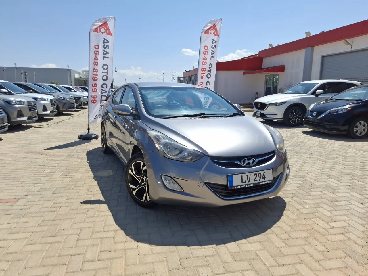 2011 Hyundai Elantra 1.6 GASOLINE AUTOMATIC Lefkoşa İlan görseli - GalerimPlus
