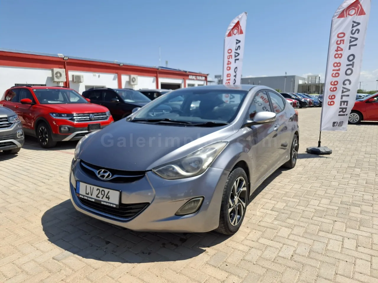 2011 Model Otomatik Hyundai Elantra 1.6 Lefkoşa Satılık İkinci El | GalerimPlus - Thumbnail 5