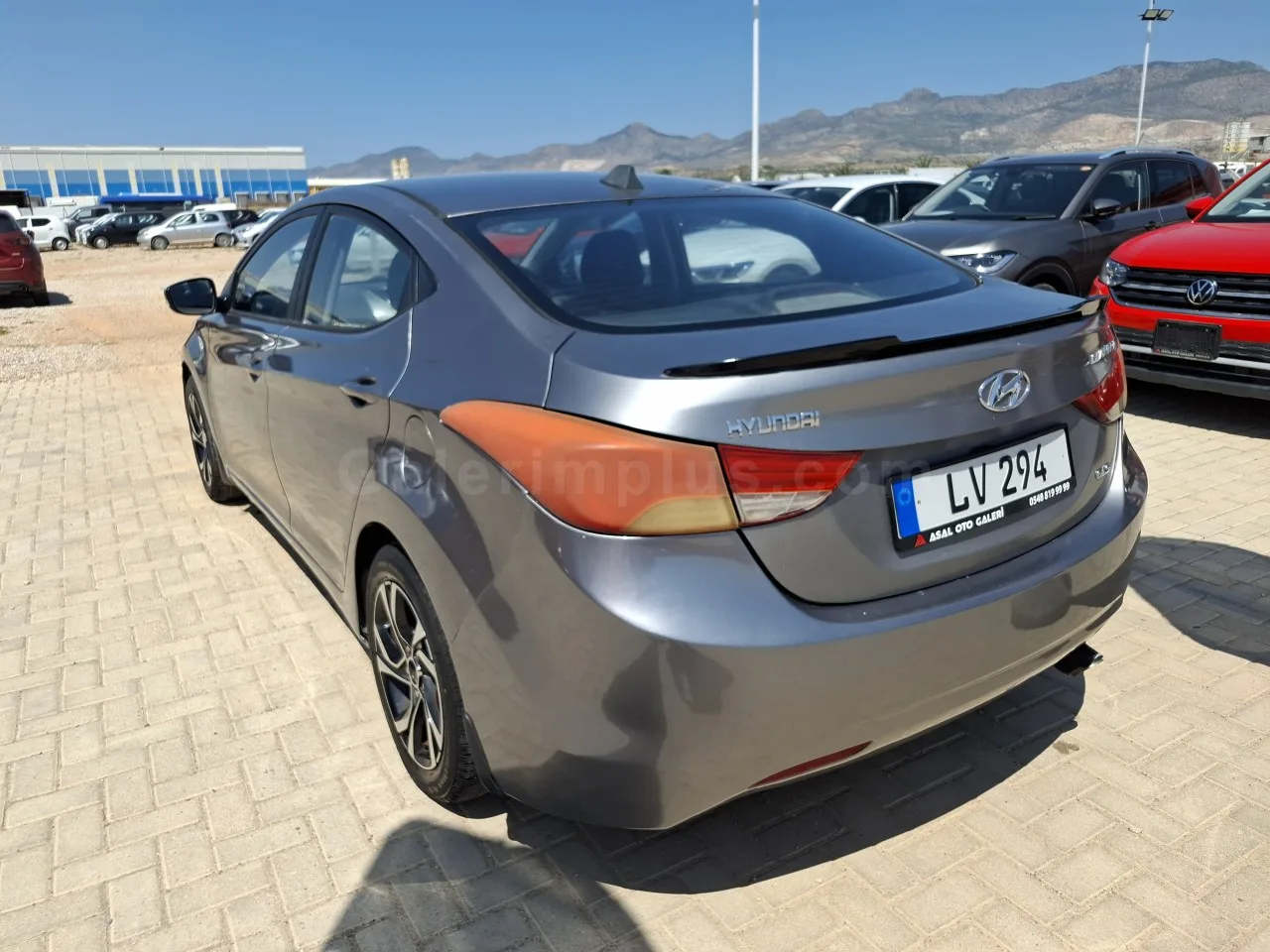 2011 Model Otomatik Hyundai Elantra 1.6 Lefkoşa Satılık İkinci El | GalerimPlus - Thumbnail 7