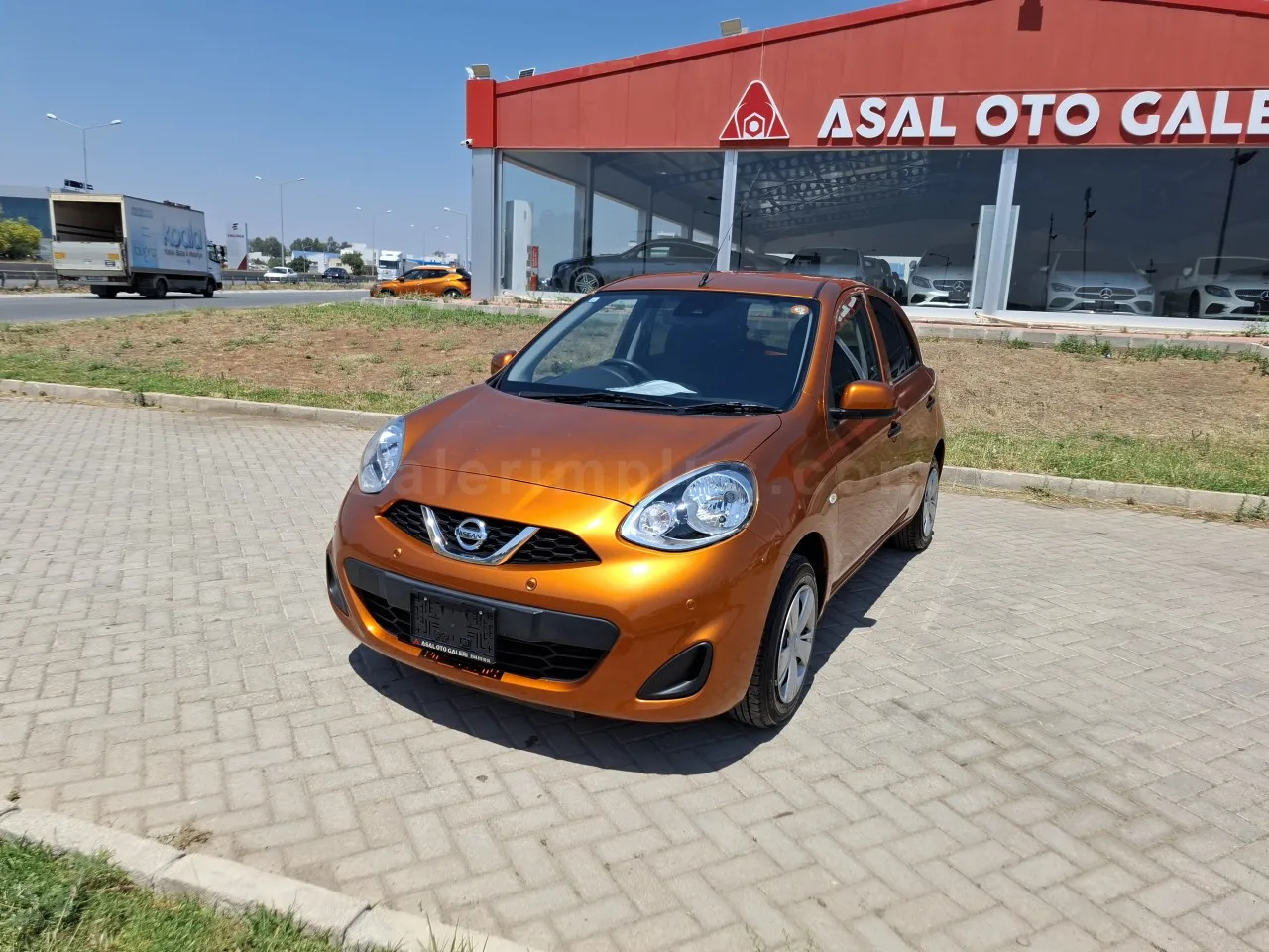 2023 Nissan March 1.2 GASOLINE AUTOMATIC Lefkoşa İlan görseli - GalerimPlus