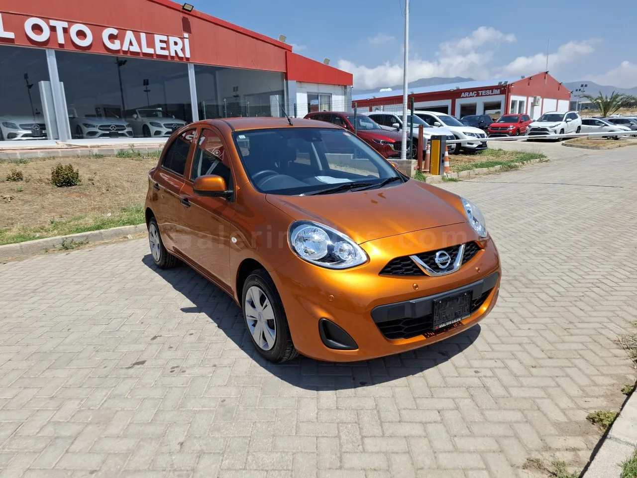 2023 Model Otomatik Nissan March 1.2 Lefkoşa Satılık İkinci El | GalerimPlus - Thumbnail 3
