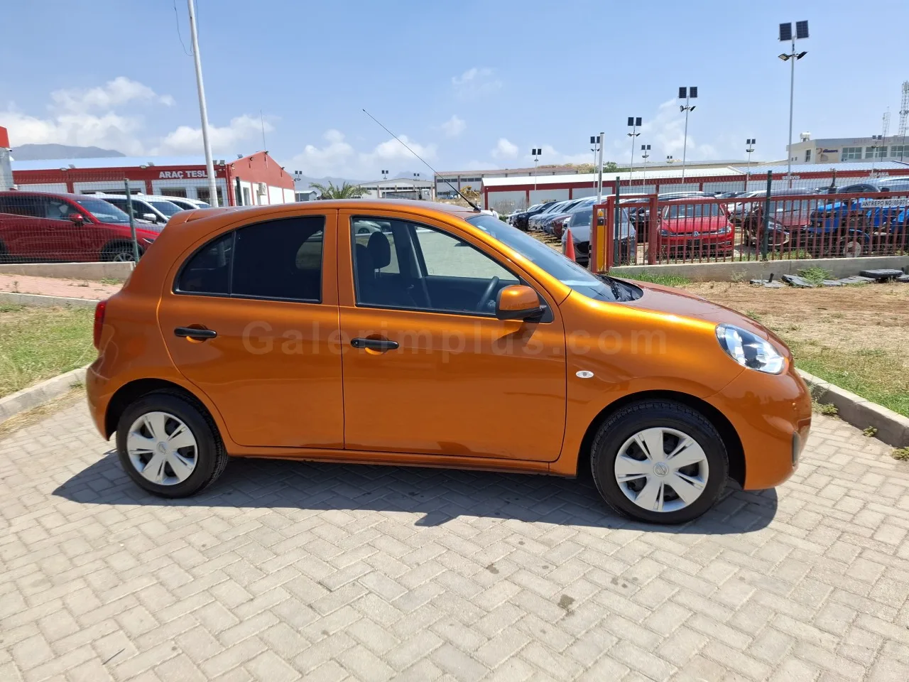 2023 Model Otomatik Nissan March 1.2 Lefkoşa Satılık İkinci El | GalerimPlus - Thumbnail 4