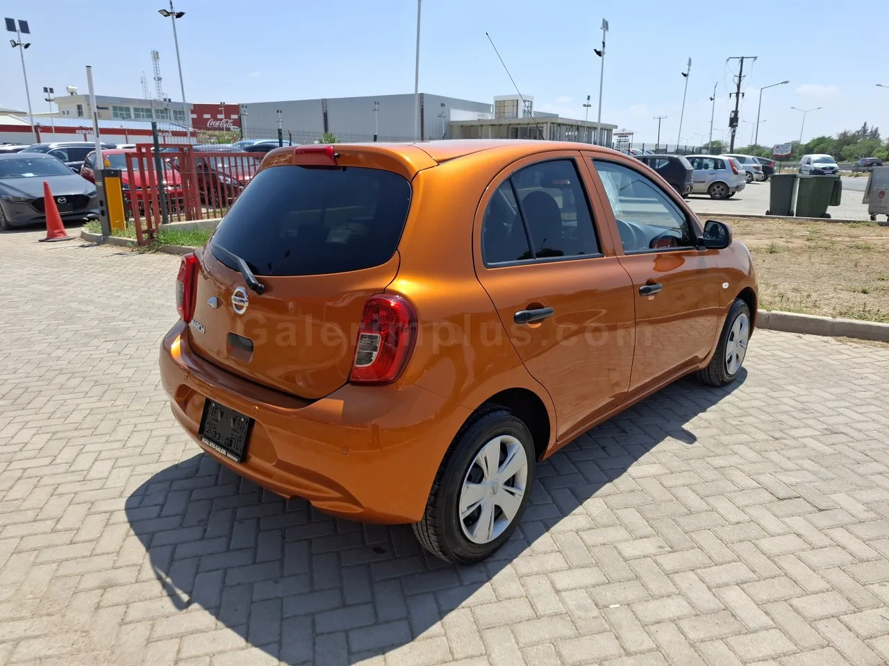 2023 Model Otomatik Nissan March 1.2 Lefkoşa Satılık İkinci El | GalerimPlus - Thumbnail 5
