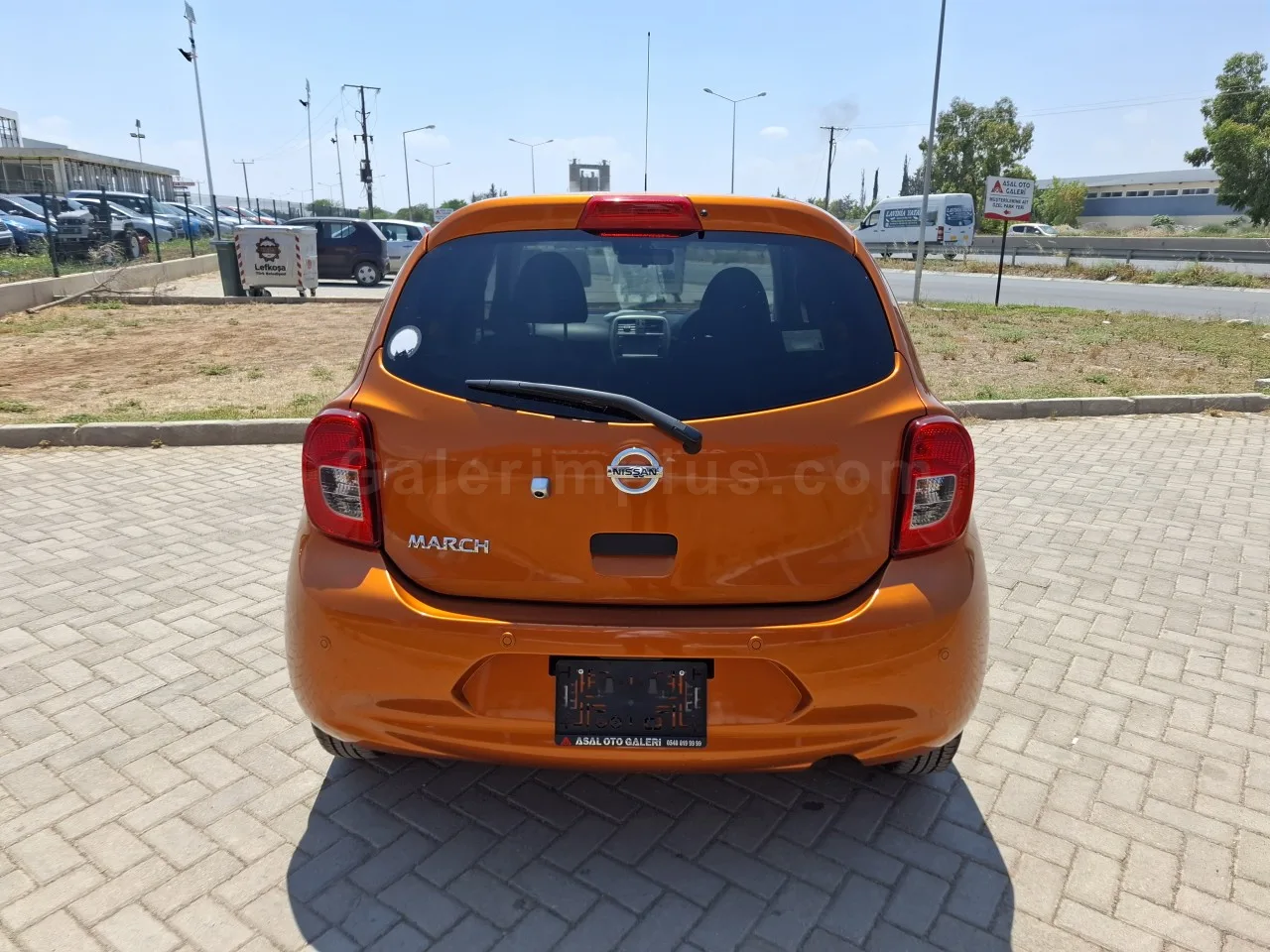 2023 Model Otomatik Nissan March 1.2 Lefkoşa Satılık İkinci El | GalerimPlus - Thumbnail 6