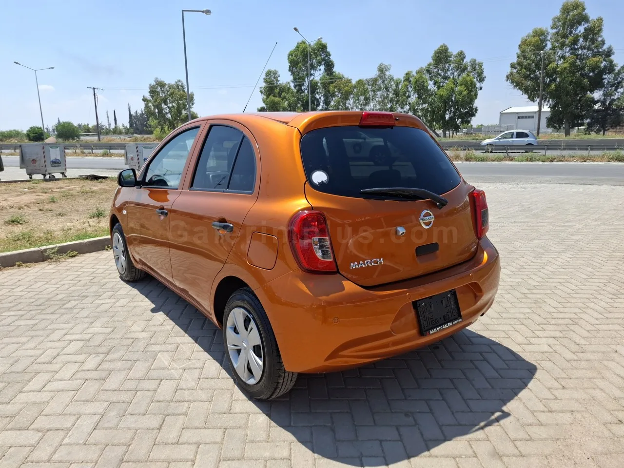 2023 Model Otomatik Nissan March 1.2 Lefkoşa Satılık İkinci El | GalerimPlus - Thumbnail 7
