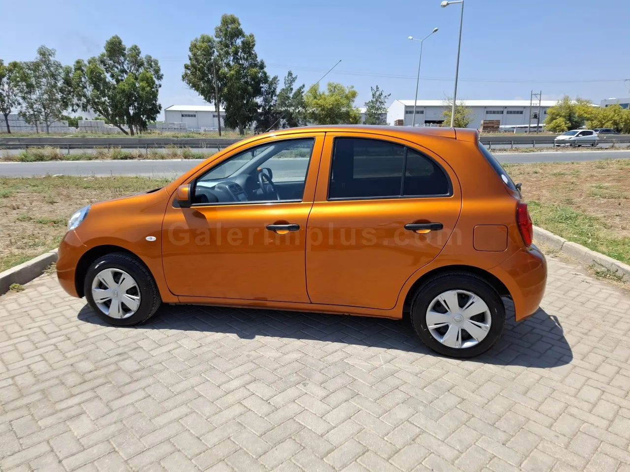 2023 Model Otomatik Nissan March 1.2 Lefkoşa Satılık İkinci El | GalerimPlus - Thumbnail 8