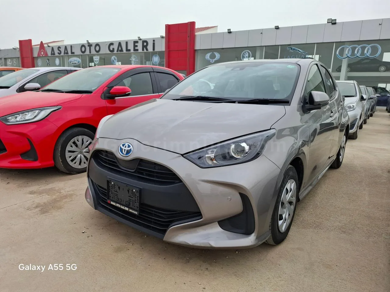 2022 Toyota Yaris 1.5 Hybrid GASOLINE AUTOMATIC İskele İlan görseli - GalerimPlus