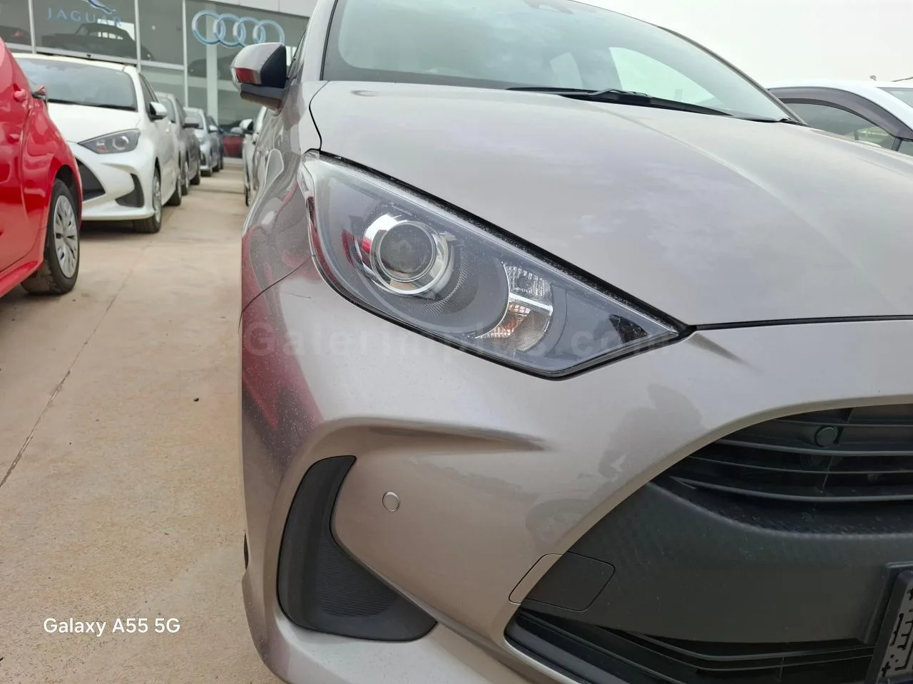2022 Model Otomatik Toyota Yaris 1.5 Hybrid İskele Satılık İkinci El | GalerimPlus - Thumbnail 3