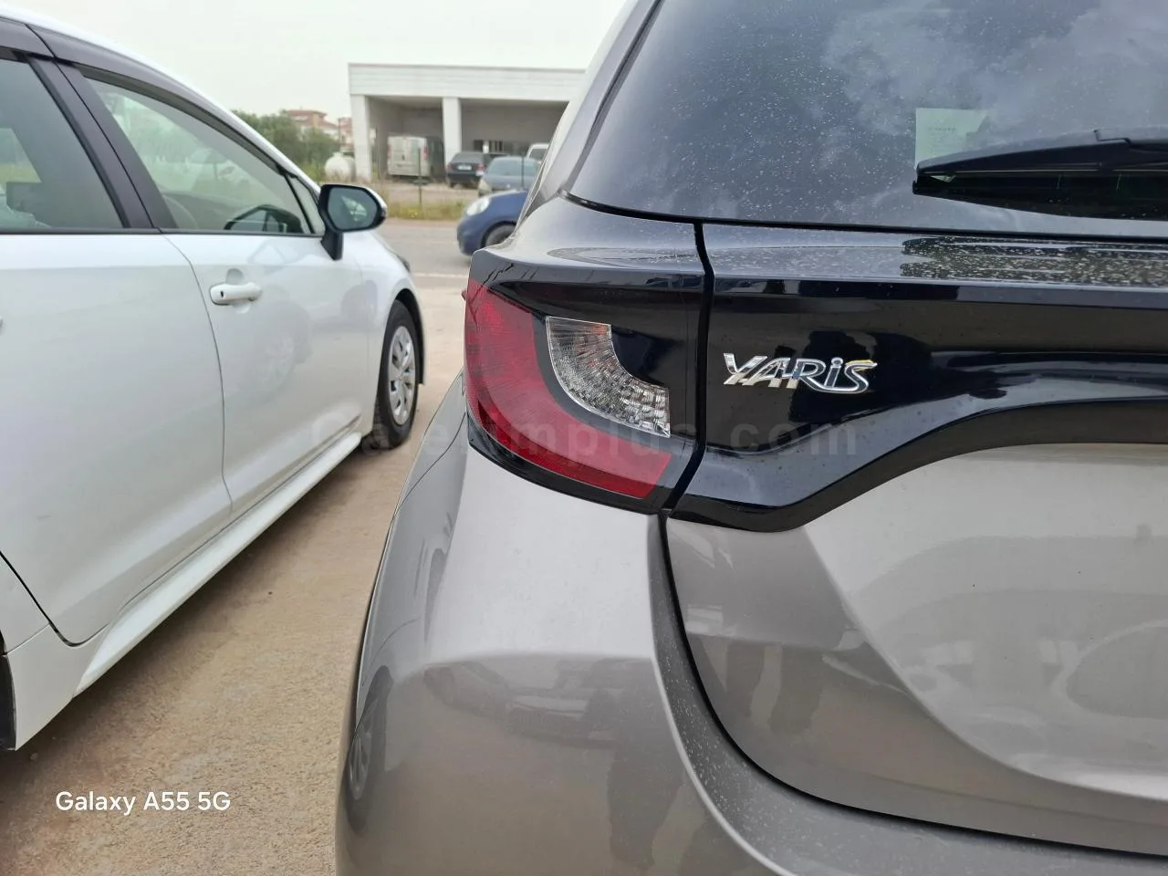 2022 Model Otomatik Toyota Yaris 1.5 Hybrid İskele Satılık İkinci El | GalerimPlus - Thumbnail 6