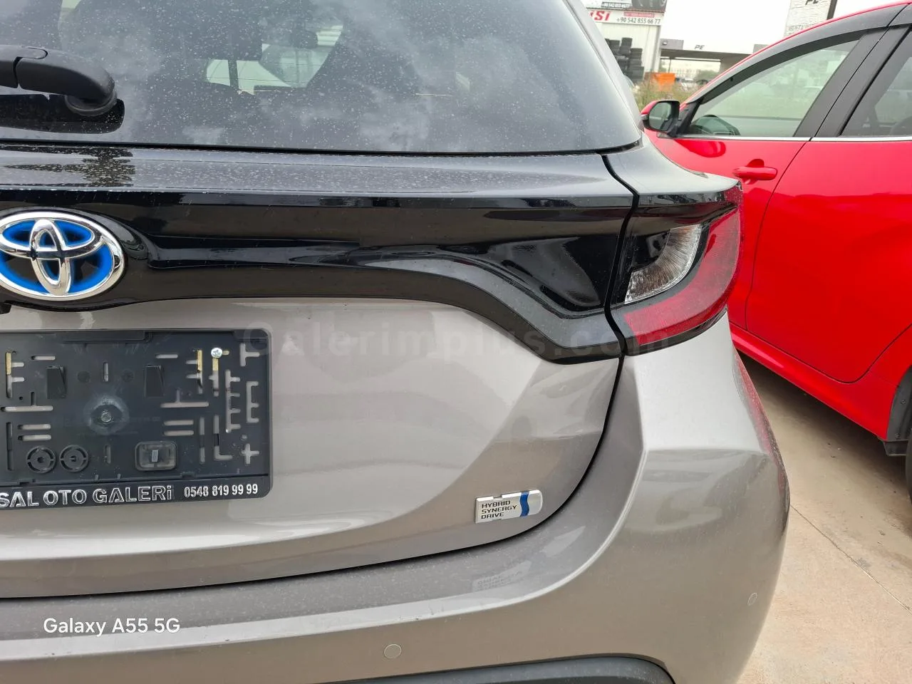 2022 Model Otomatik Toyota Yaris 1.5 Hybrid İskele Satılık İkinci El | GalerimPlus - Thumbnail 7