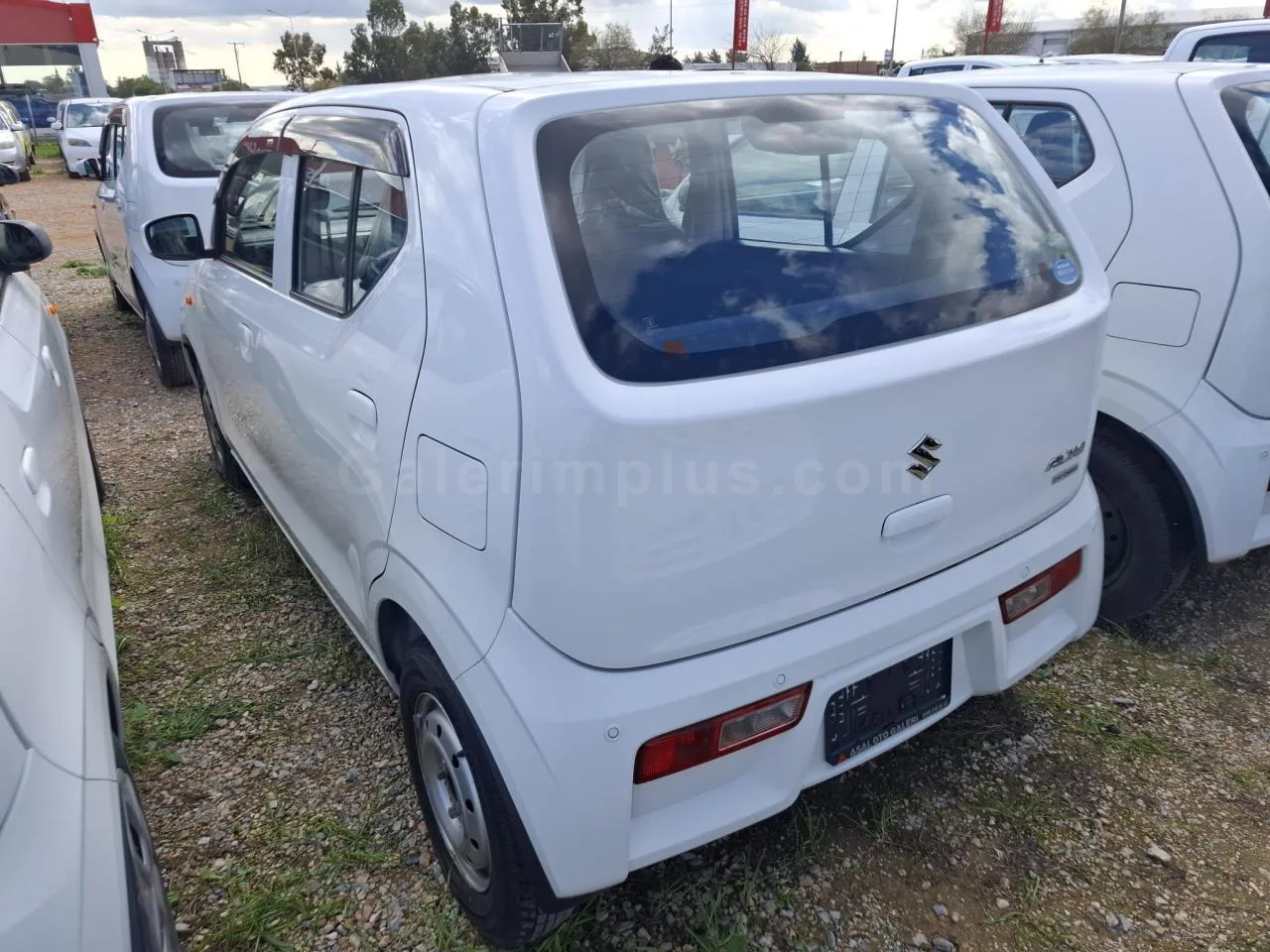 2020 Model Otomatik Suzuki Alto 0.65 Lefkoşa Satılık İkinci El | GalerimPlus - Thumbnail 4