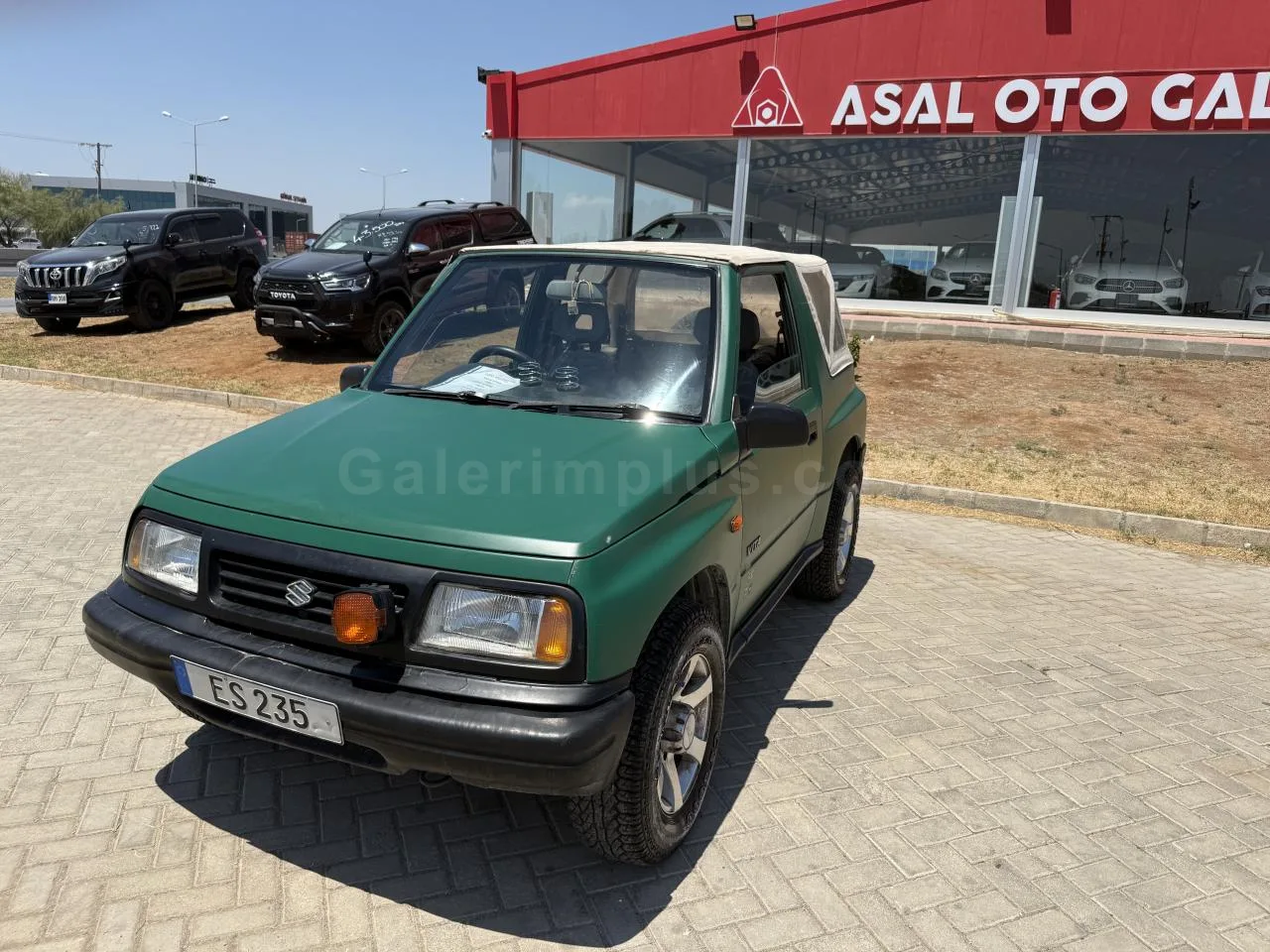 2000 Suzuki Vitara GASOLINE MANUAL Lefkoşa İlan görseli - GalerimPlus