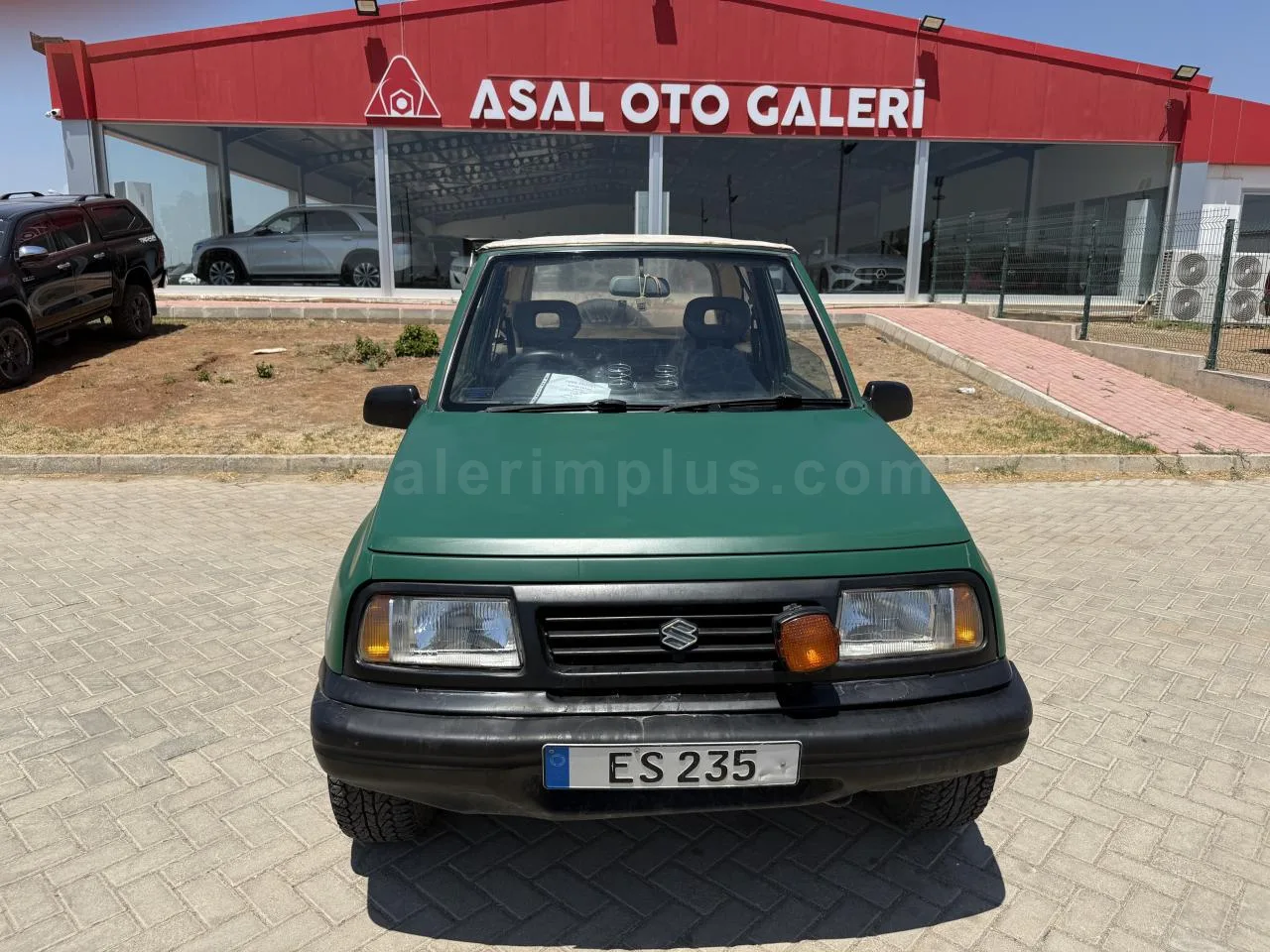 2000 Model Düz Suzuki Vitara Lefkoşa Satılık İkinci El | GalerimPlus - Thumbnail 2