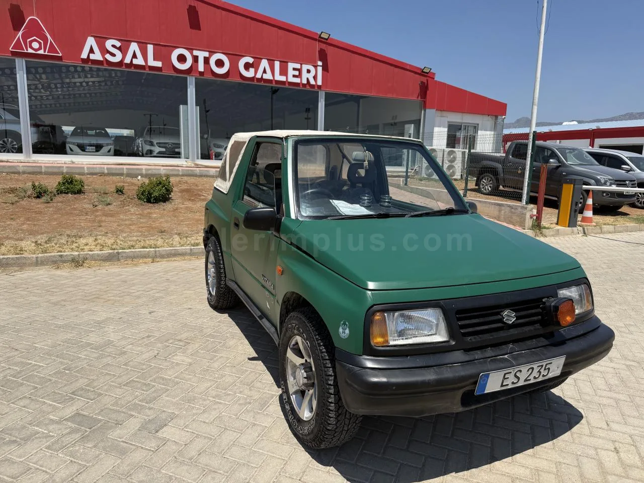 2000 Model Düz Suzuki Vitara Lefkoşa Satılık İkinci El | GalerimPlus - Thumbnail 3