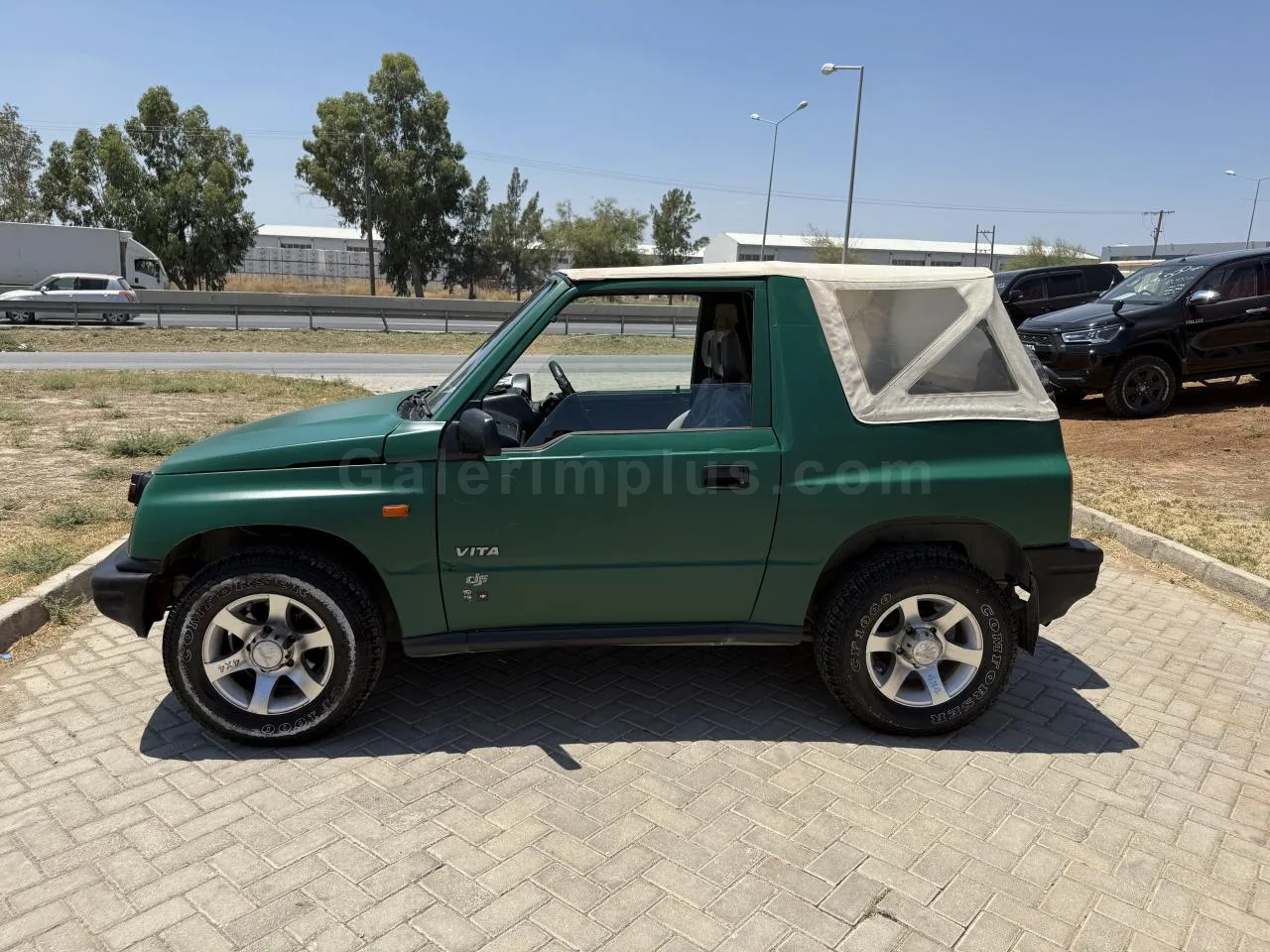 2000 Model Düz Suzuki Vitara Lefkoşa Satılık İkinci El | GalerimPlus - Thumbnail 4