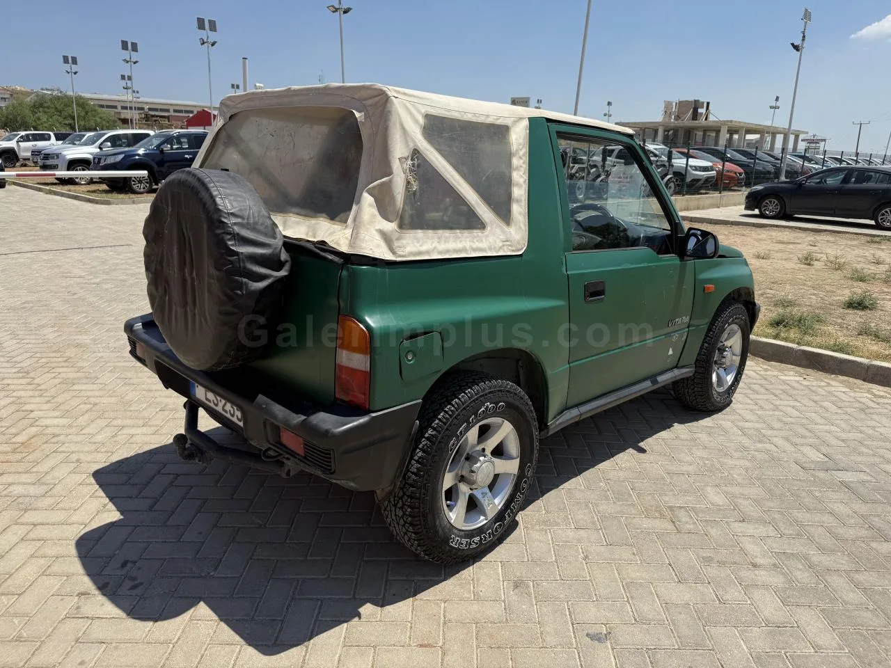 2000 Model Düz Suzuki Vitara Lefkoşa Satılık İkinci El | GalerimPlus - Thumbnail 5