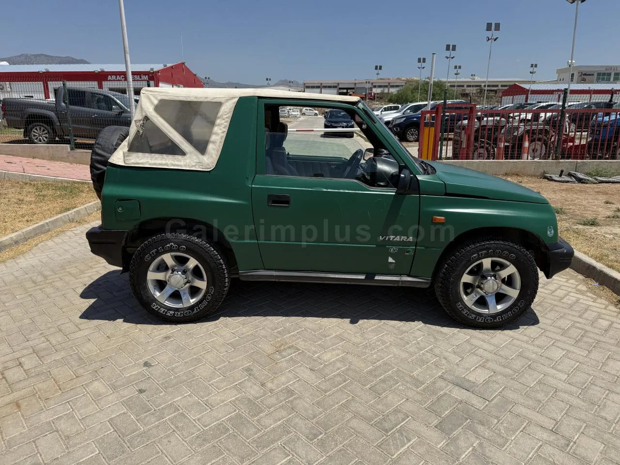 2000 Model Düz Suzuki Vitara Lefkoşa Satılık İkinci El | GalerimPlus - Thumbnail 6