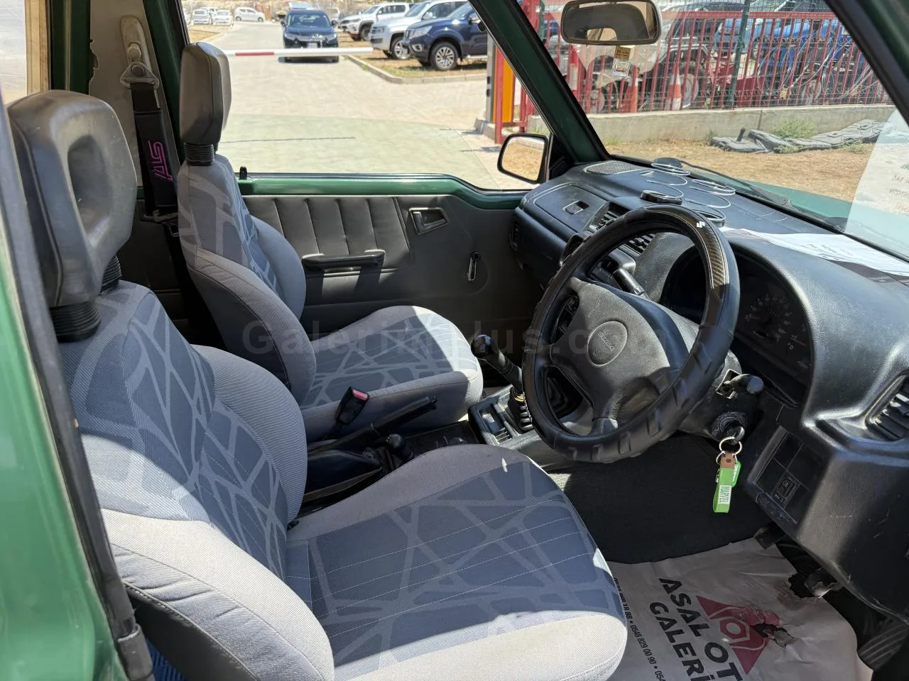 2000 Model Düz Suzuki Vitara Lefkoşa Satılık İkinci El | GalerimPlus - Thumbnail 7