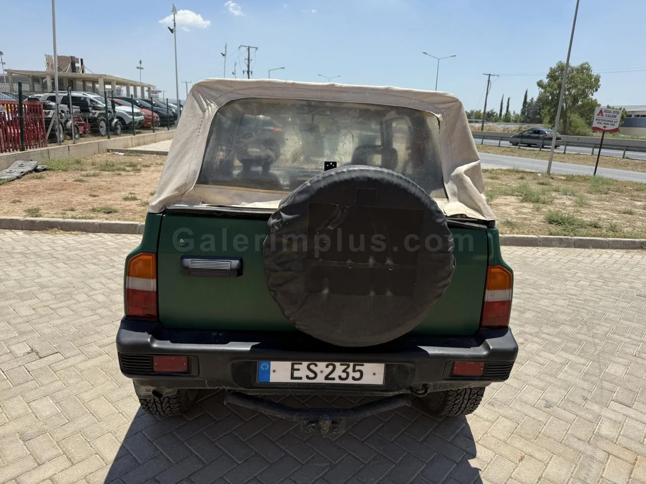 2000 Model Düz Suzuki Vitara Lefkoşa Satılık İkinci El | GalerimPlus - Thumbnail 8
