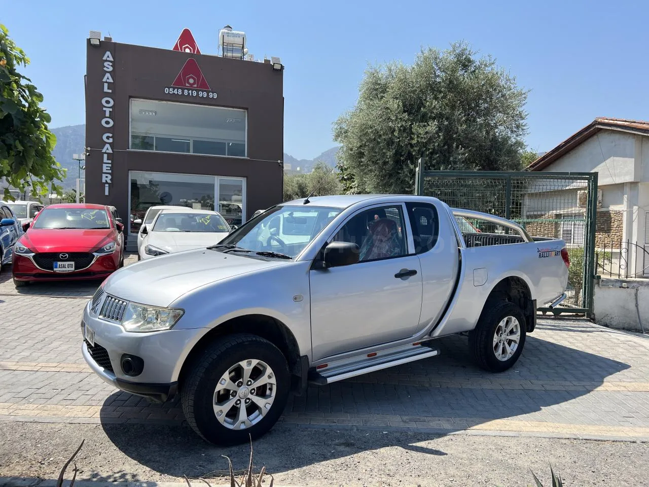 2015 Mitsubishi L 200 4x4 DIESEL MANUAL Girne İlan görseli - GalerimPlus