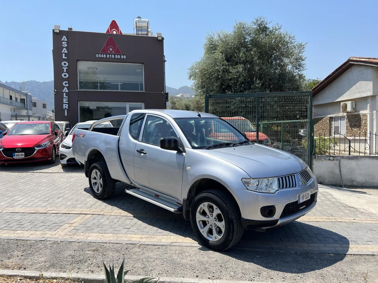 2015 Model Düz Mitsubishi L 200 4x4 Girne Satılık İkinci El | GalerimPlus - Thumbnail 2