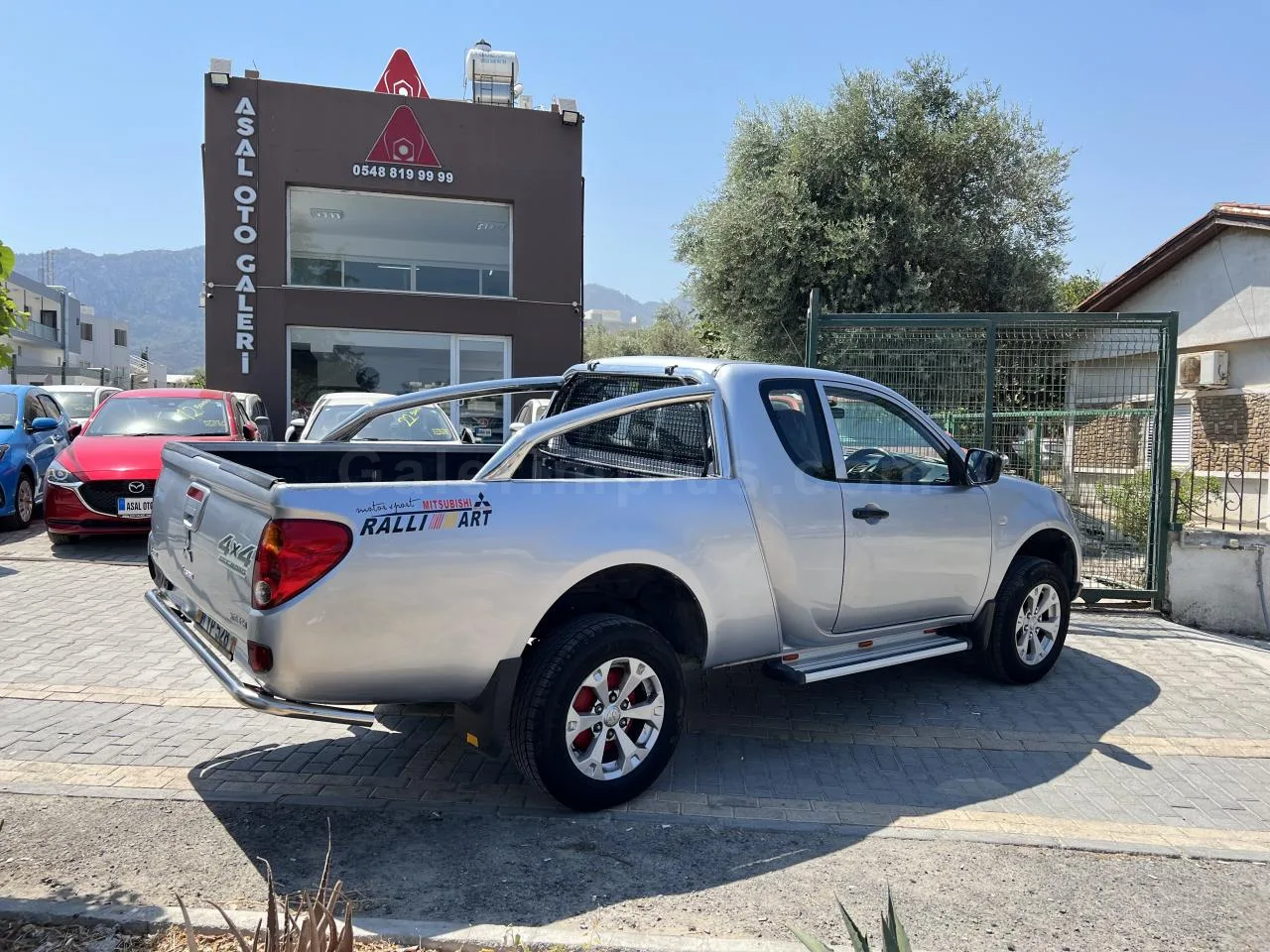 2015 Model Düz Mitsubishi L 200 4x4 Girne Satılık İkinci El | GalerimPlus - Thumbnail 4
