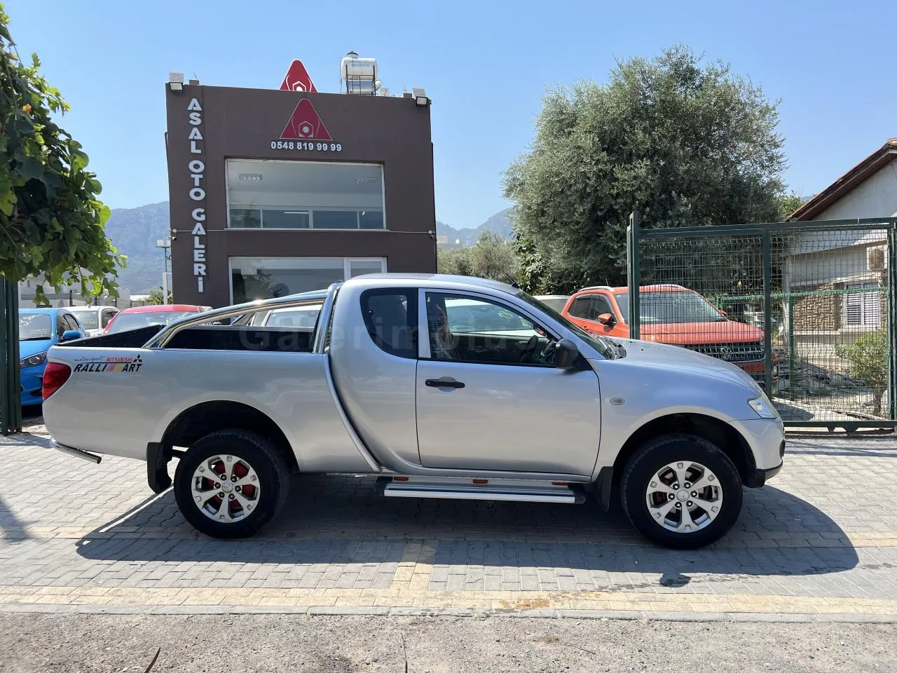 2015 Model Düz Mitsubishi L 200 4x4 Girne Satılık İkinci El | GalerimPlus - Thumbnail 5