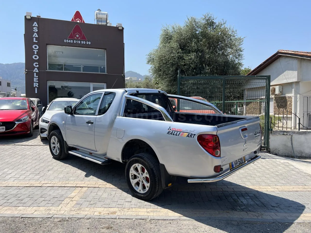 2015 Model Düz Mitsubishi L 200 4x4 Girne Satılık İkinci El | GalerimPlus - Thumbnail 6