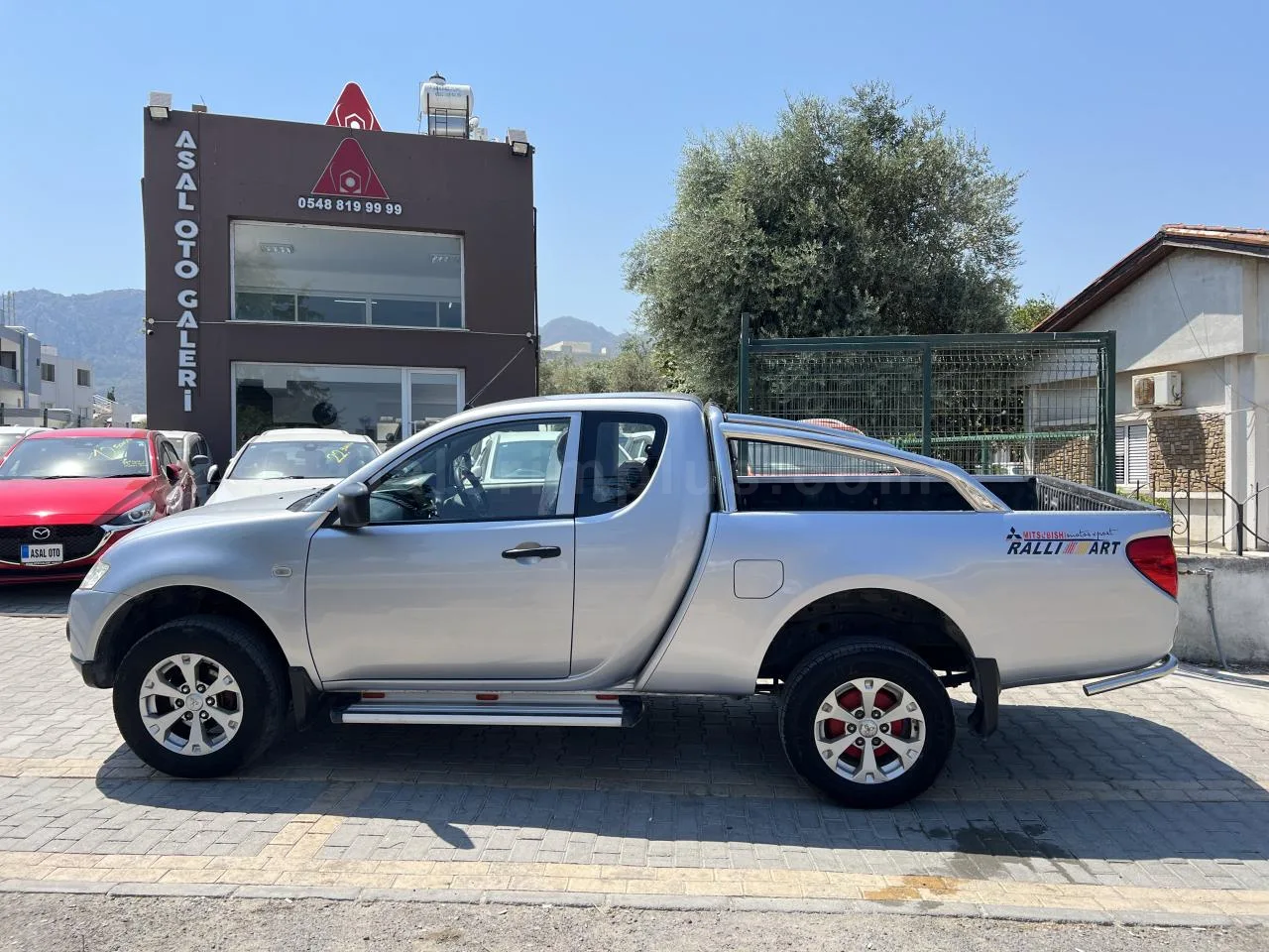 2015 Model Düz Mitsubishi L 200 4x4 Girne Satılık İkinci El | GalerimPlus - Thumbnail 7