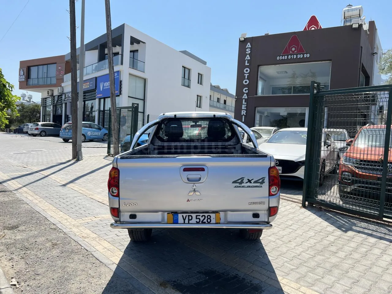 2015 Model Düz Mitsubishi L 200 4x4 Girne Satılık İkinci El | GalerimPlus - Thumbnail 8