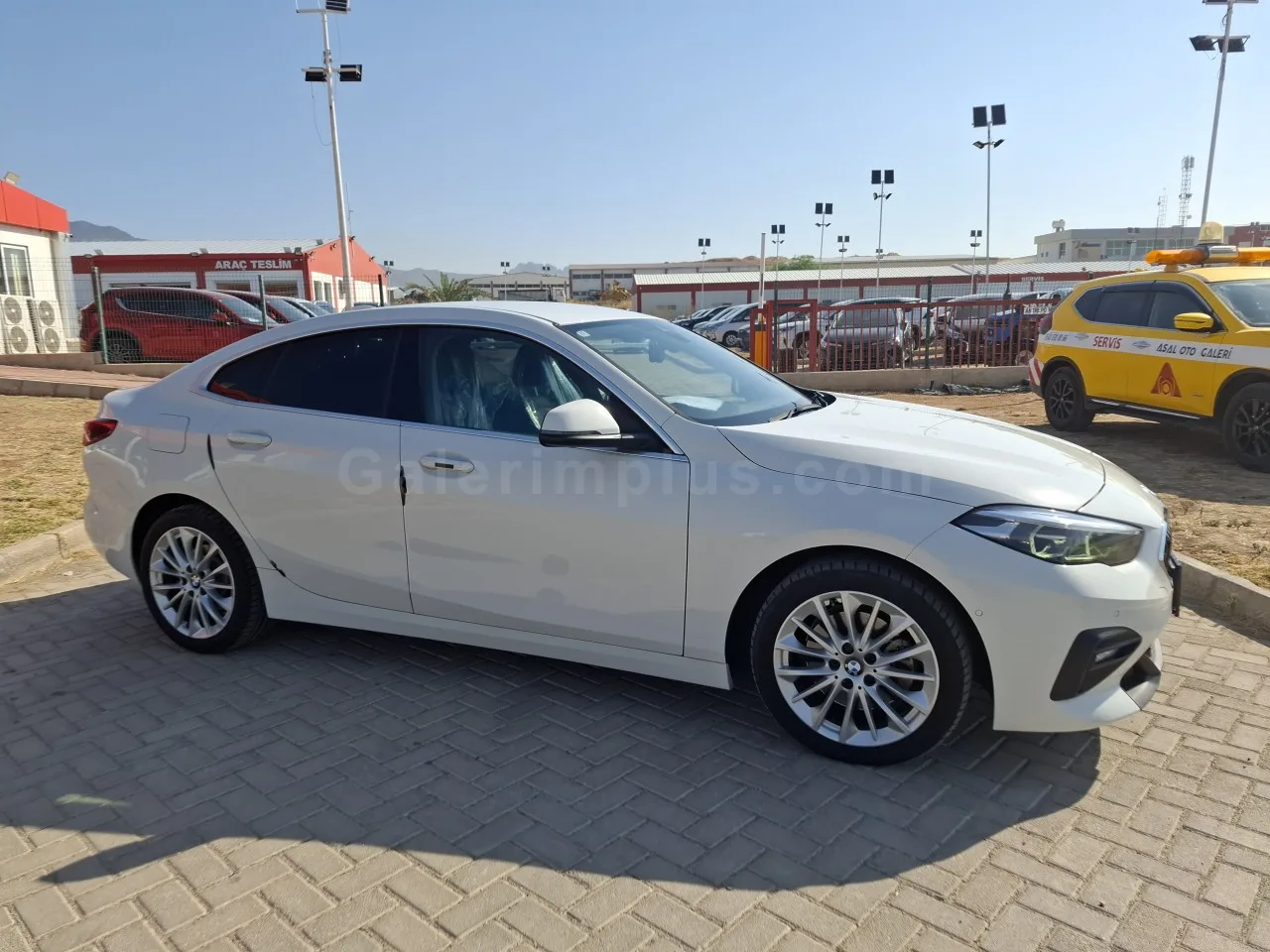 2023 Model Otomatik BMW 2 Serisi 218d Lefkoşa Satılık İkinci El | GalerimPlus - Thumbnail 4