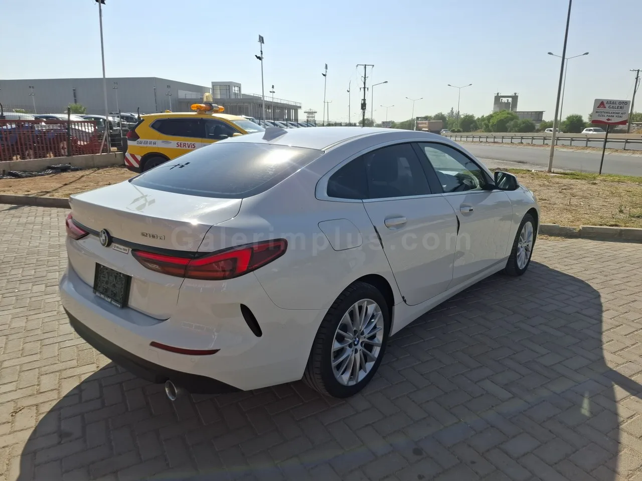 2023 Model Otomatik BMW 2 Serisi 218d Lefkoşa Satılık İkinci El | GalerimPlus - Thumbnail 5