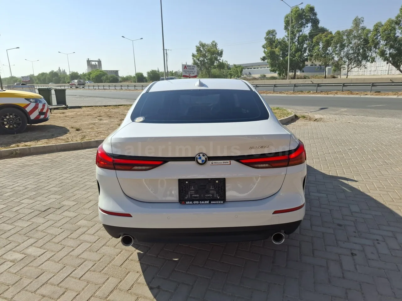 2023 Model Otomatik BMW 2 Serisi 218d Lefkoşa Satılık İkinci El | GalerimPlus - Thumbnail 6