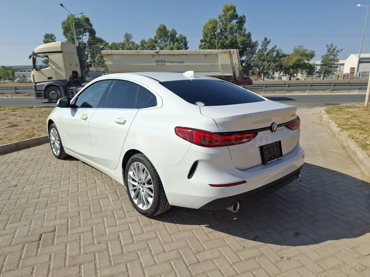 2023 Model Otomatik BMW 2 Serisi 218d Lefkoşa Satılık İkinci El | GalerimPlus - Thumbnail 7
