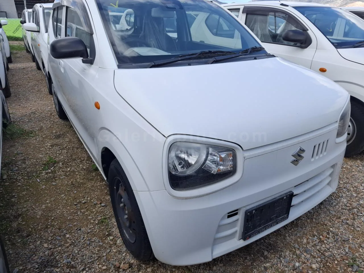2020 Suzuki Alto 0.65 GASOLINE AUTOMATIC Lefkoşa İlan görseli - GalerimPlus