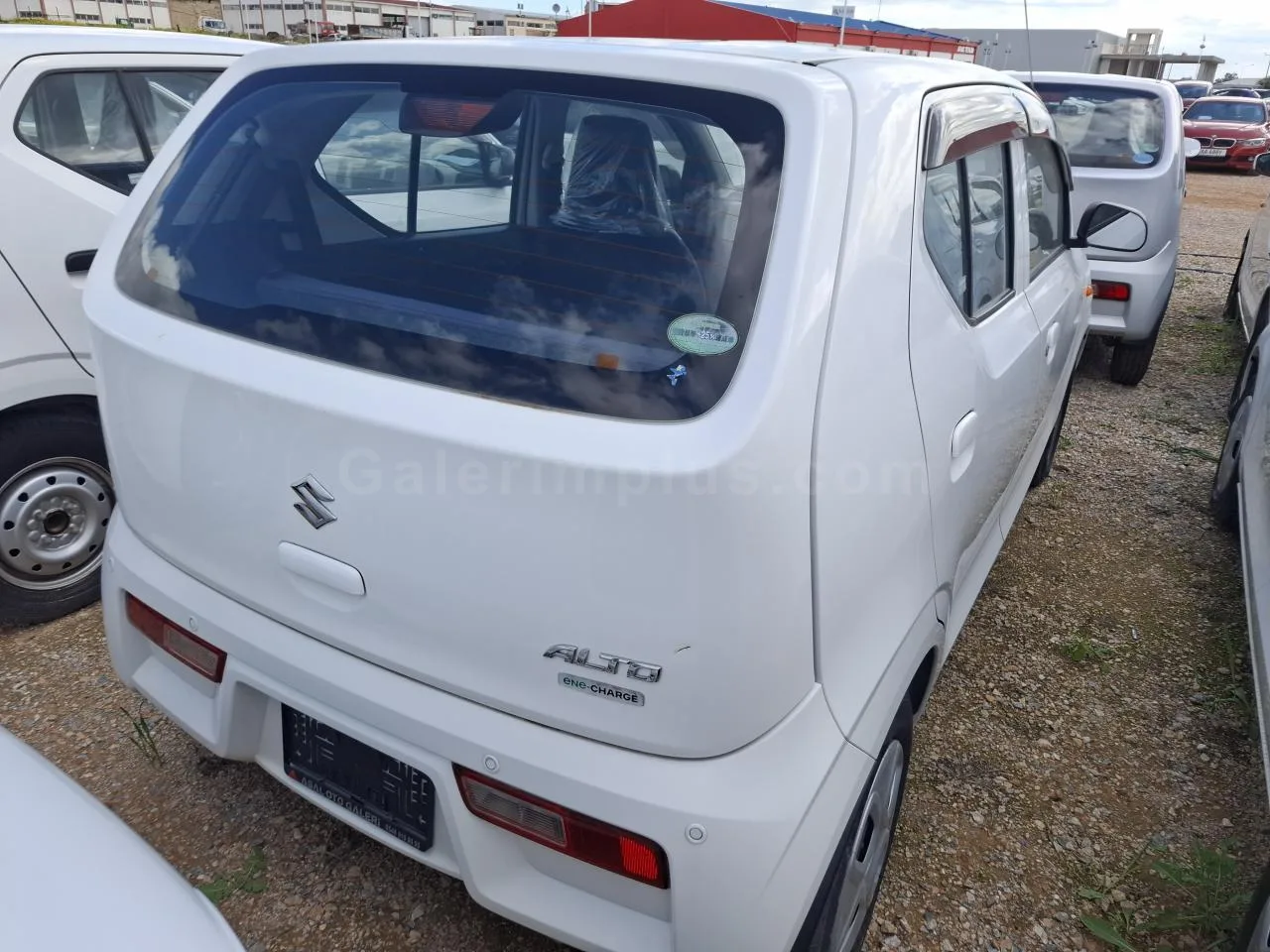 2020 Model Otomatik Suzuki Alto 0.65 Lefkoşa Satılık İkinci El | GalerimPlus - Thumbnail 4