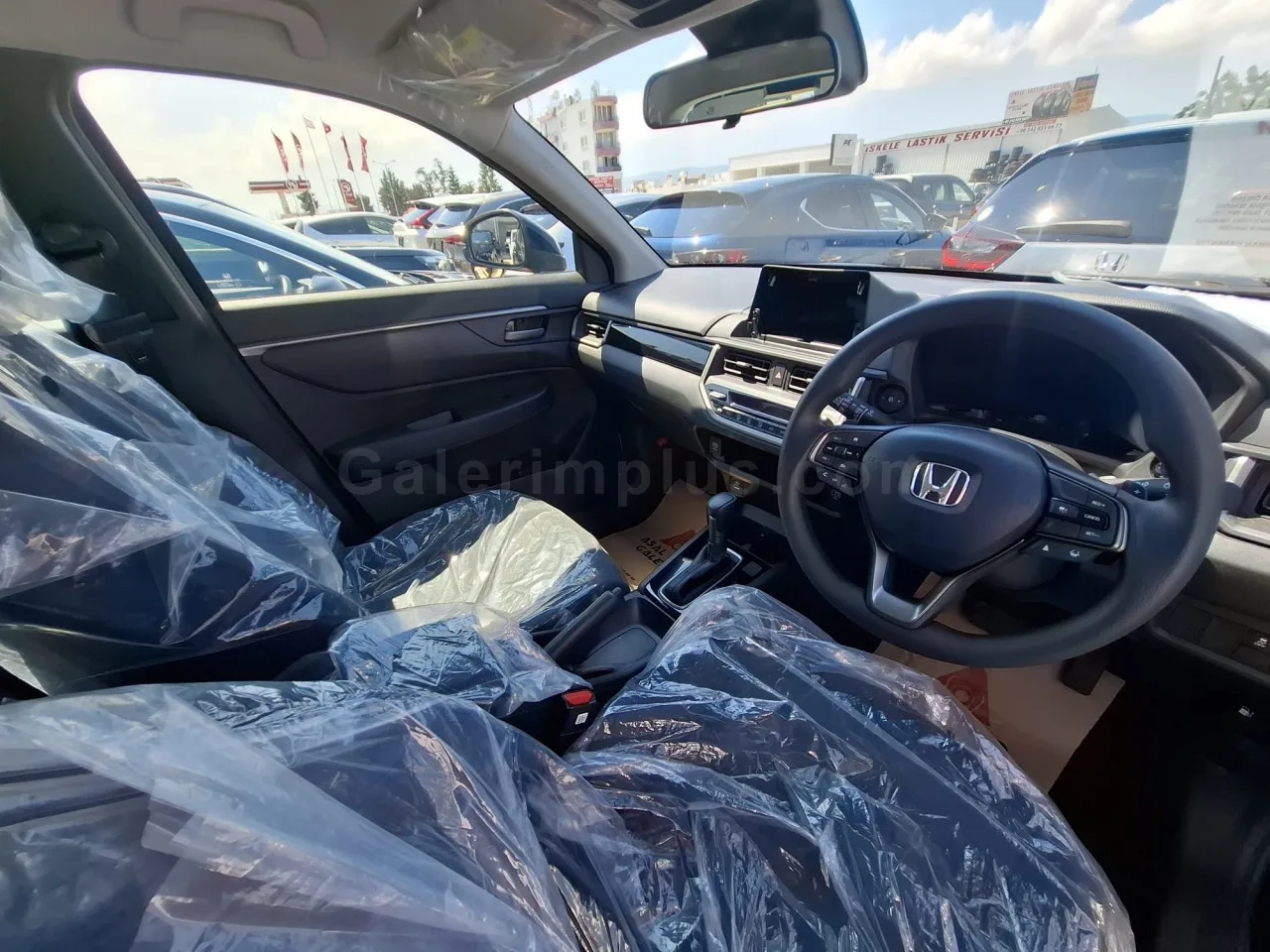 2026 Model Otomatik Honda WR-V İskele Satılık İkinci El | GalerimPlus - Thumbnail 8