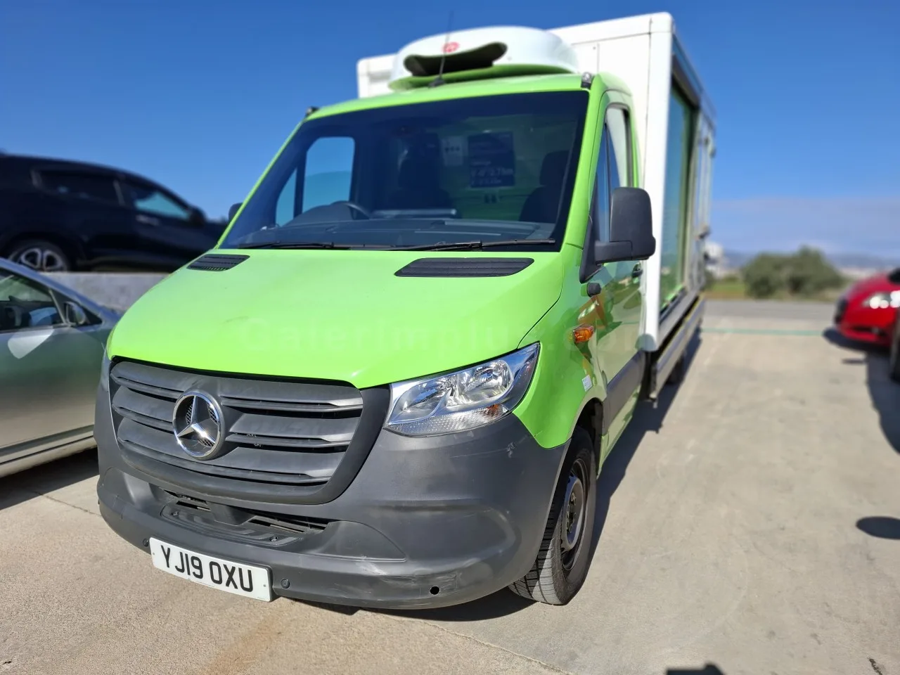 2019 Mercedes - Benz Sprinter Panel Van DIESEL AUTOMATIC İskele İlan görseli - GalerimPlus