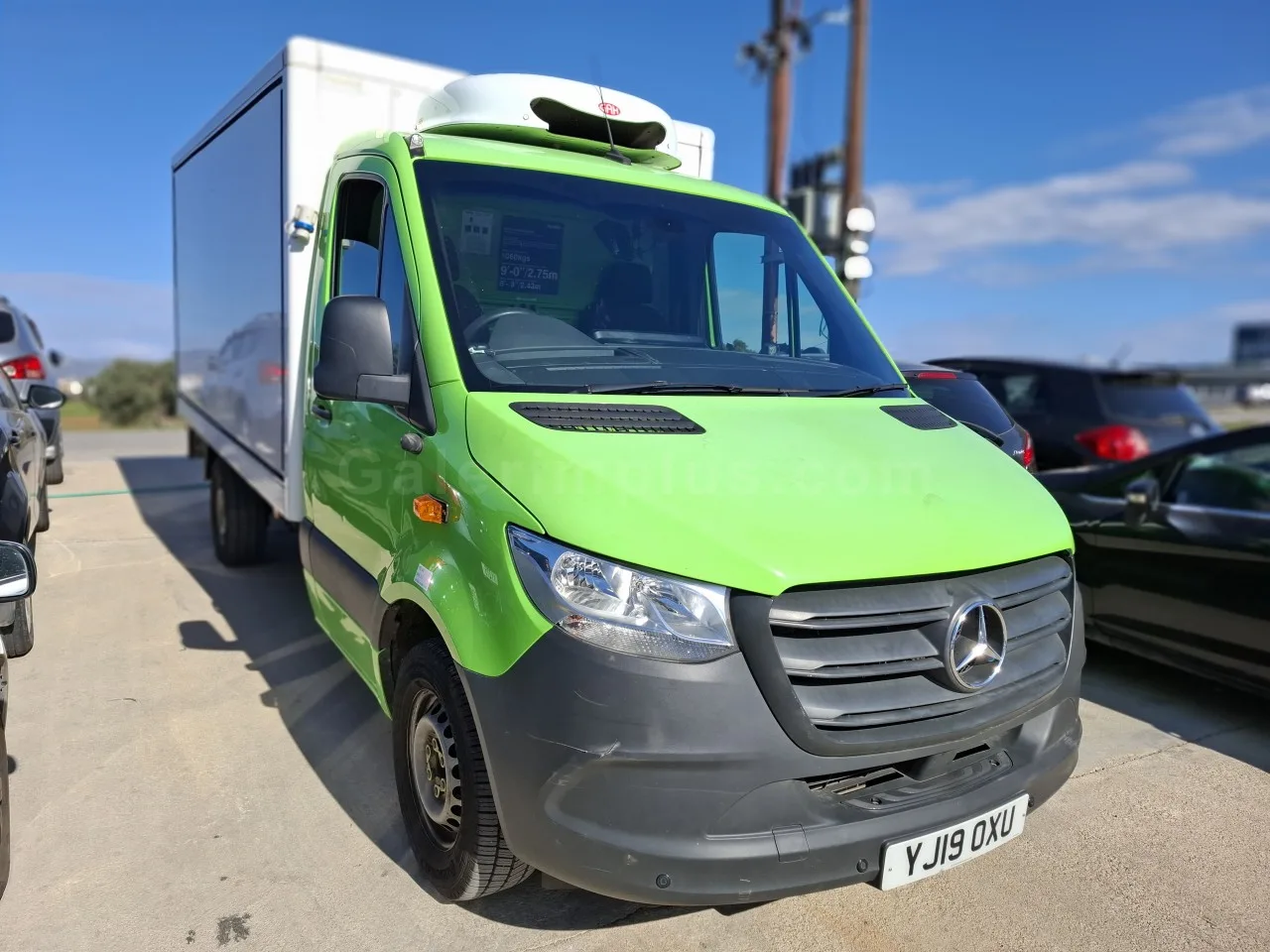 2019 Model Otomatik Mercedes - Benz Sprinter Panel Van İskele Satılık İkinci El | GalerimPlus - Thumbnail 2