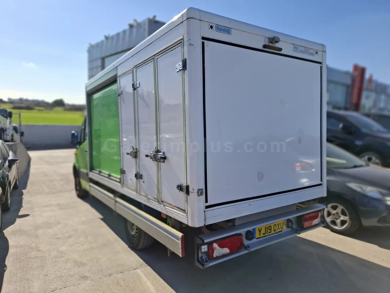 2019 Model Otomatik Mercedes - Benz Sprinter Panel Van İskele Satılık İkinci El | GalerimPlus - Thumbnail 3