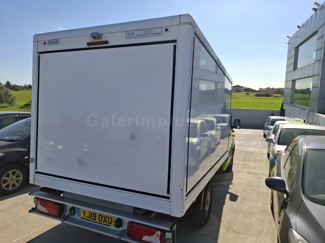 2019 Model Otomatik Mercedes - Benz Sprinter Panel Van İskele Satılık İkinci El | GalerimPlus - Thumbnail 4