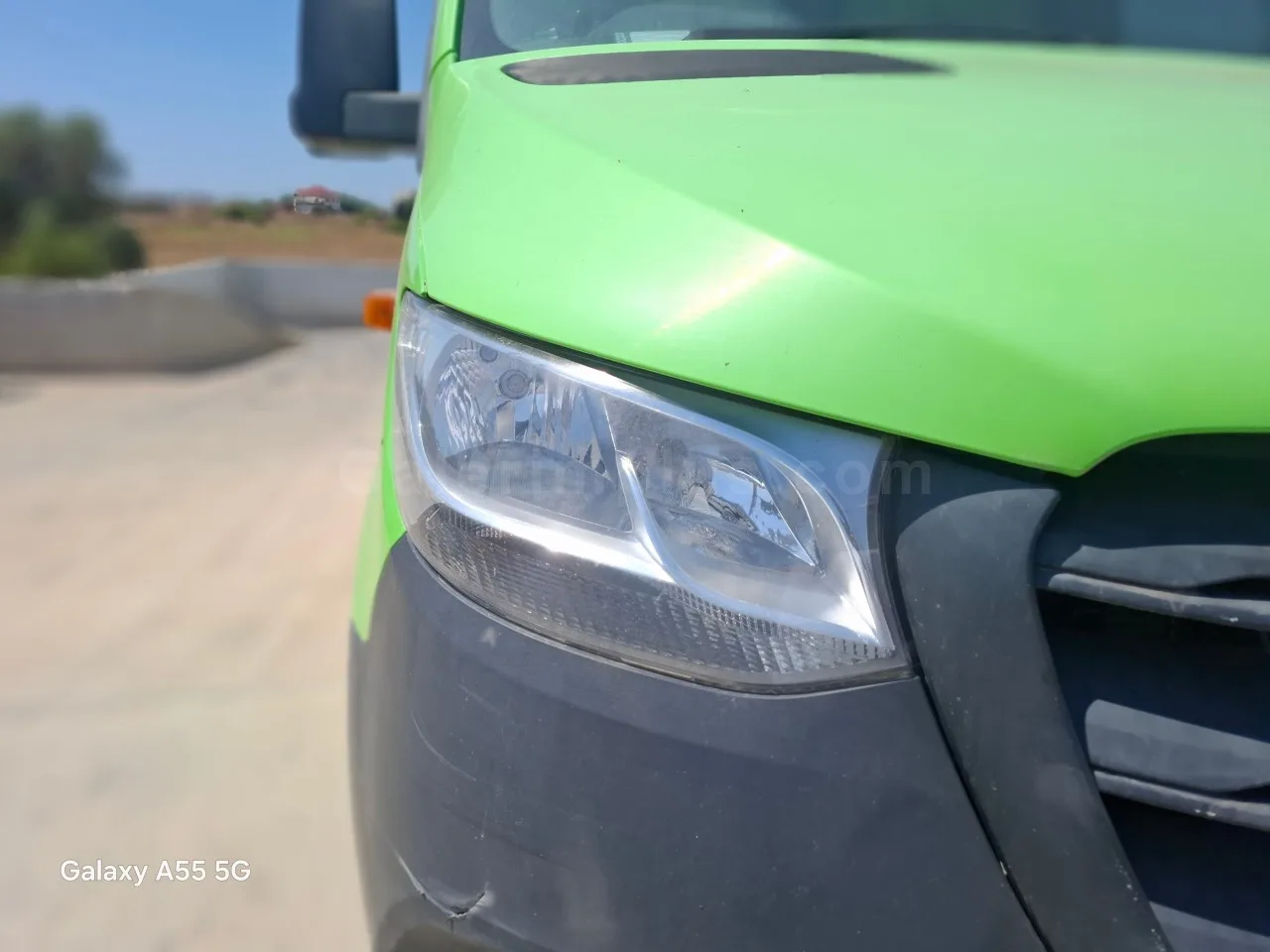 2019 Model Otomatik Mercedes - Benz Sprinter Panel Van İskele Satılık İkinci El | GalerimPlus - Thumbnail 5