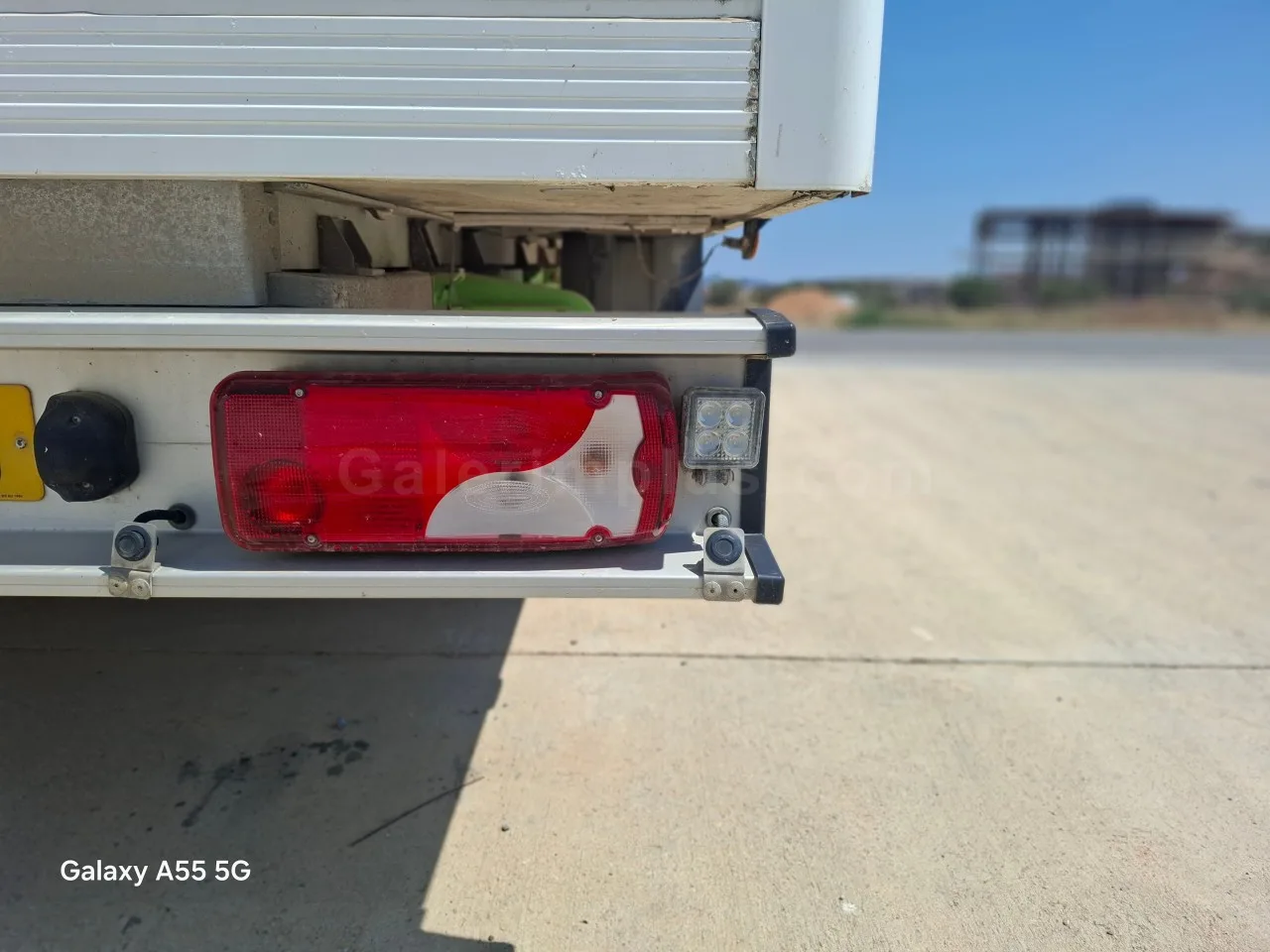 2019 Model Otomatik Mercedes - Benz Sprinter Panel Van İskele Satılık İkinci El | GalerimPlus - Thumbnail 6