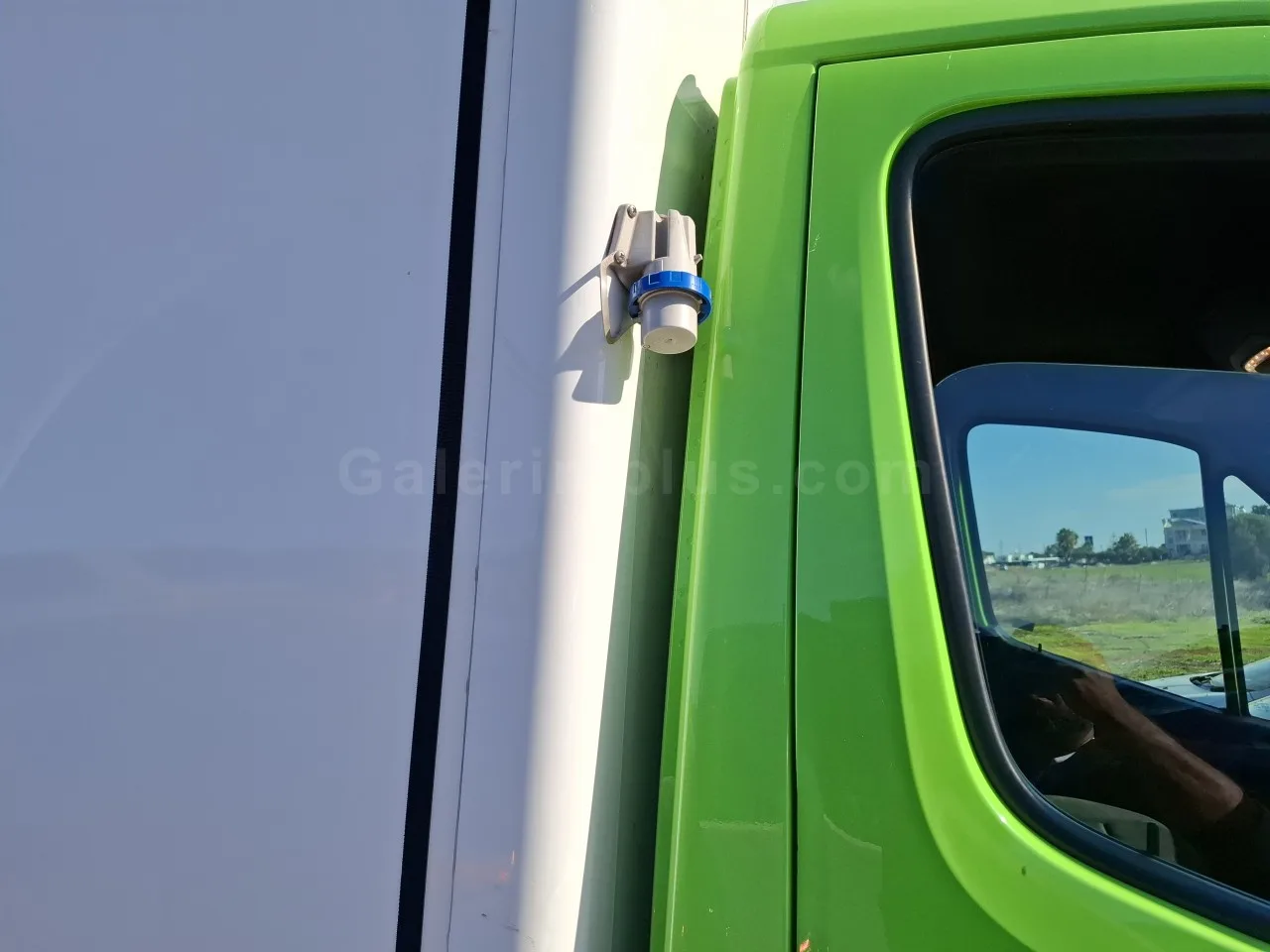2019 Model Otomatik Mercedes - Benz Sprinter Panel Van İskele Satılık İkinci El | GalerimPlus - Thumbnail 7