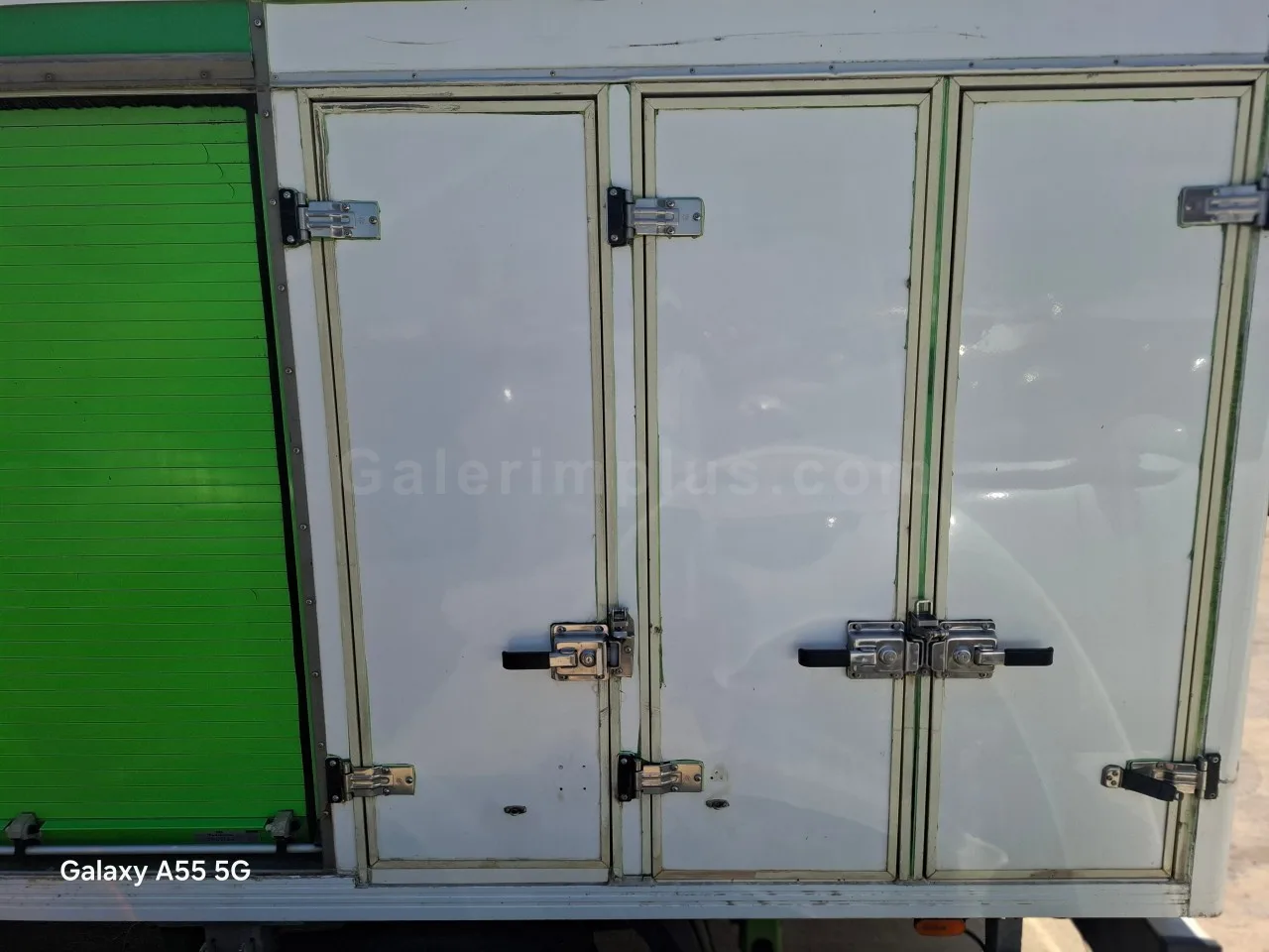 2019 Model Otomatik Mercedes - Benz Sprinter Panel Van İskele Satılık İkinci El | GalerimPlus - Thumbnail 8