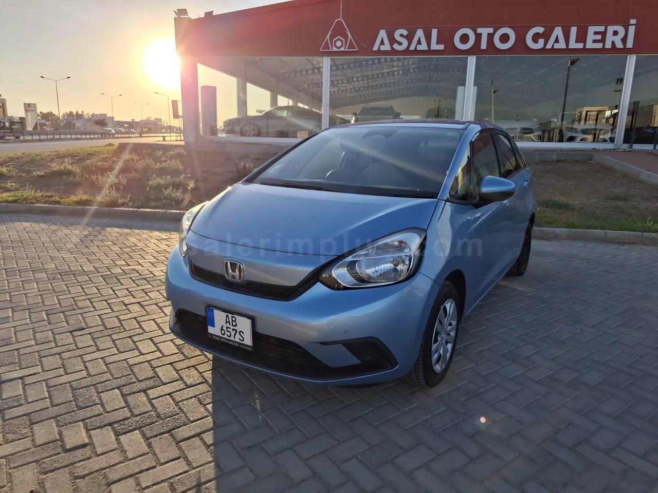 2021 Honda Fit 1.3 HYBRID AUTOMATIC Lefkoşa İlan görseli - GalerimPlus