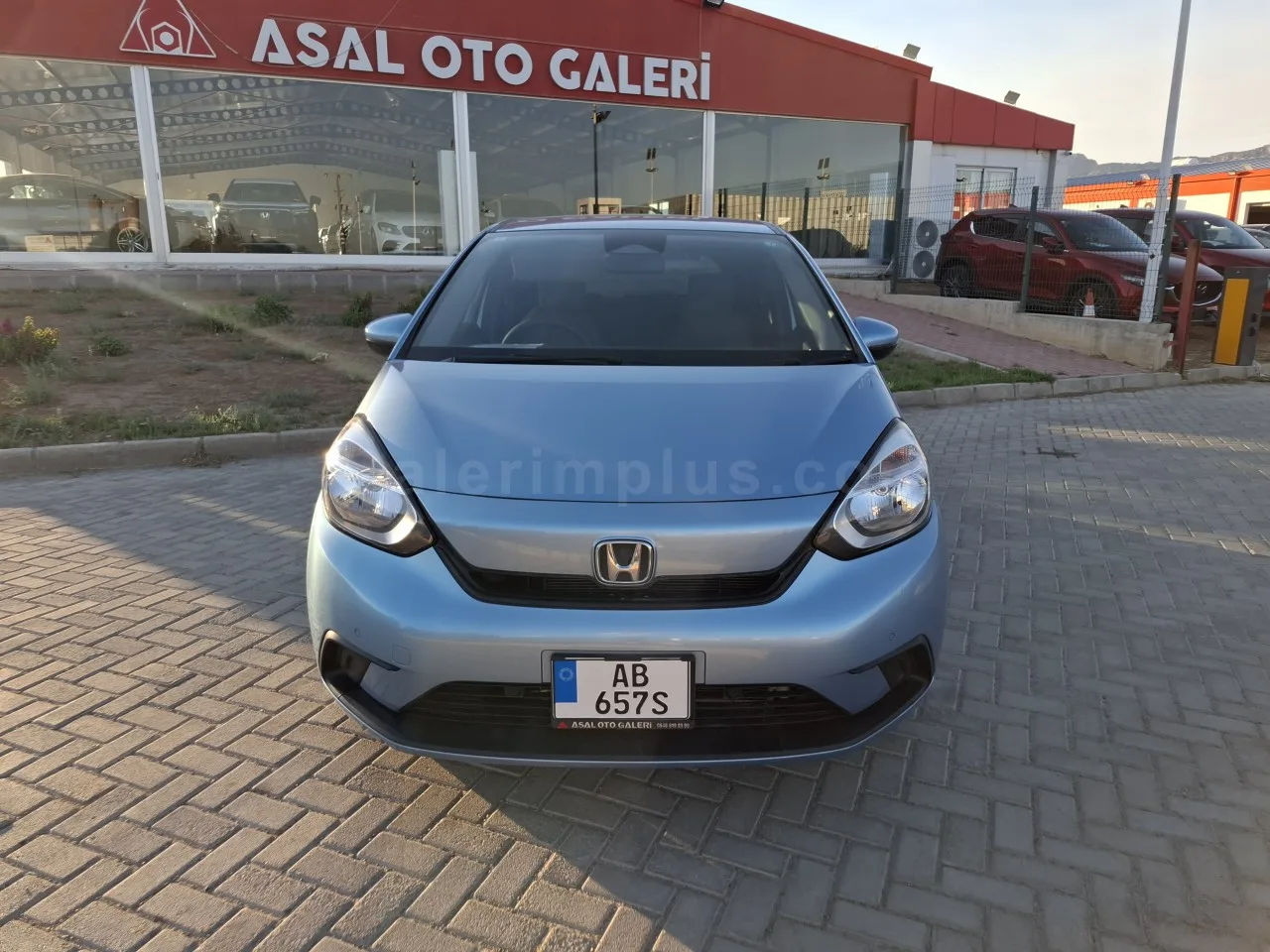 2021 Model Otomatik Honda Fit 1.3 Lefkoşa Satılık İkinci El | GalerimPlus - Thumbnail 2