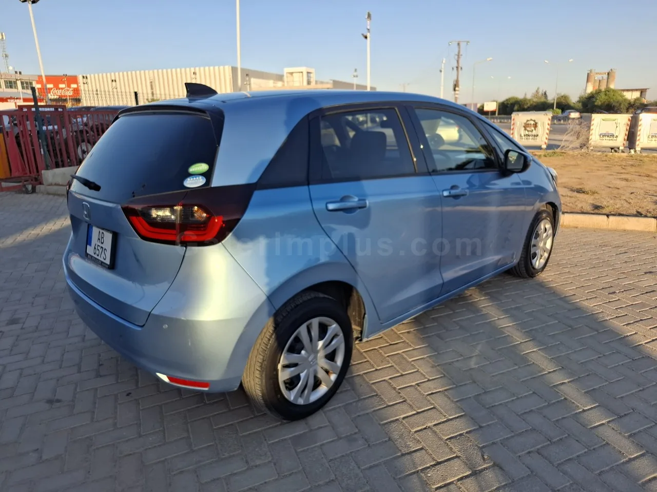 2021 Model Otomatik Honda Fit 1.3 Lefkoşa Satılık İkinci El | GalerimPlus - Thumbnail 5