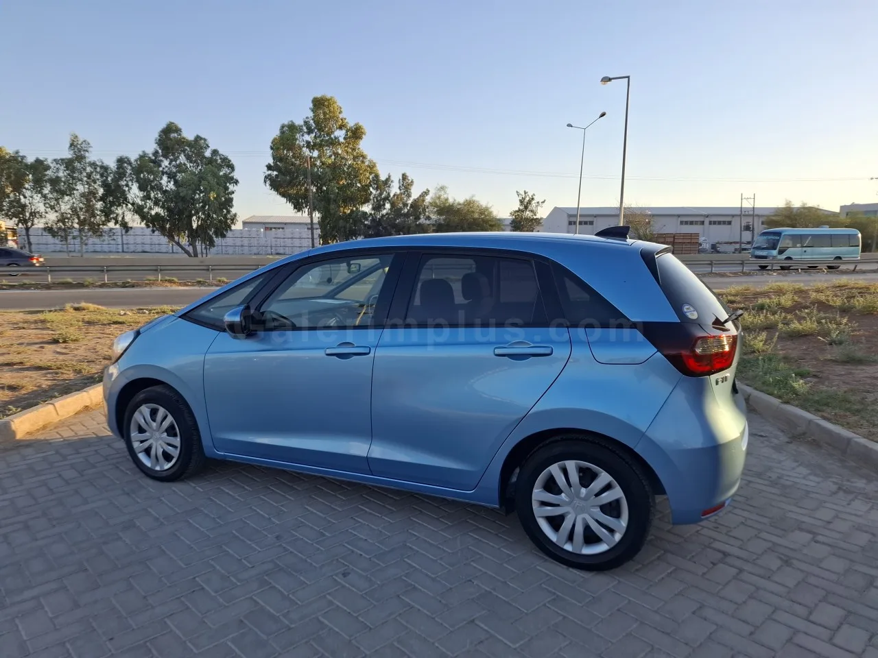 2021 Model Otomatik Honda Fit 1.3 Lefkoşa Satılık İkinci El | GalerimPlus - Thumbnail 7