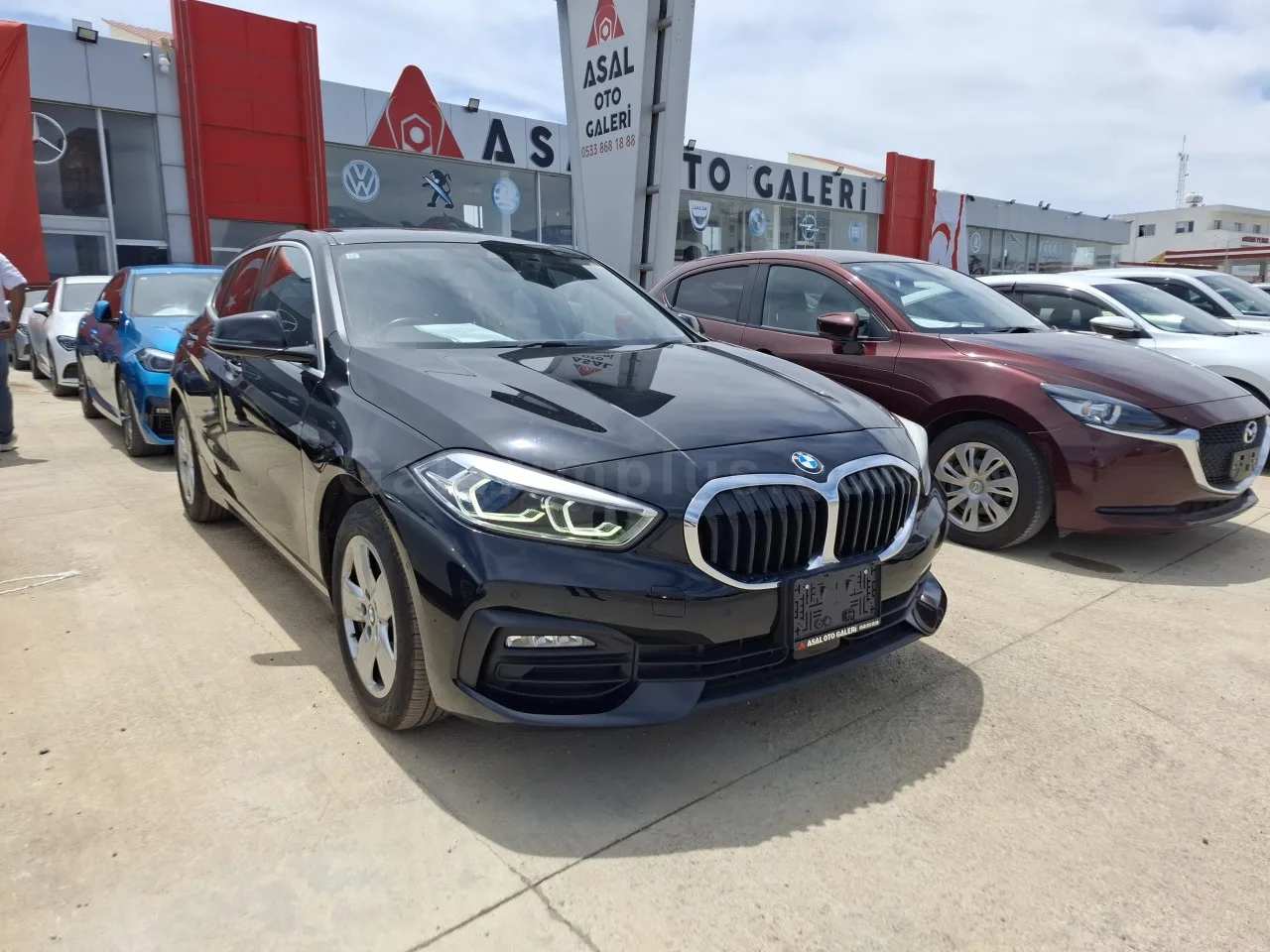 2022 BMW 1 Serisi 118i GASOLINE AUTOMATIC İskele İlan görseli - GalerimPlus